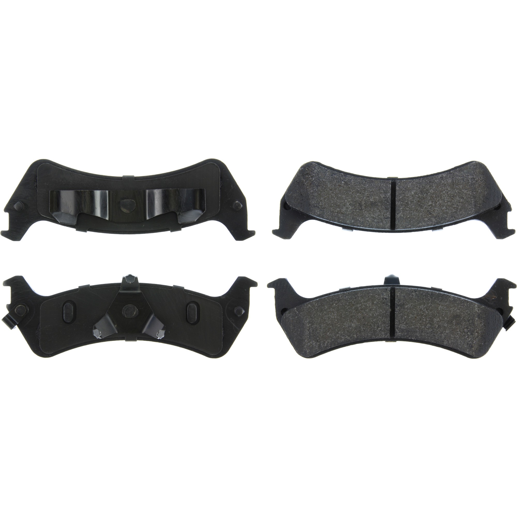 Posi Quiet Semi-Metallic Brake Pads with Hardware