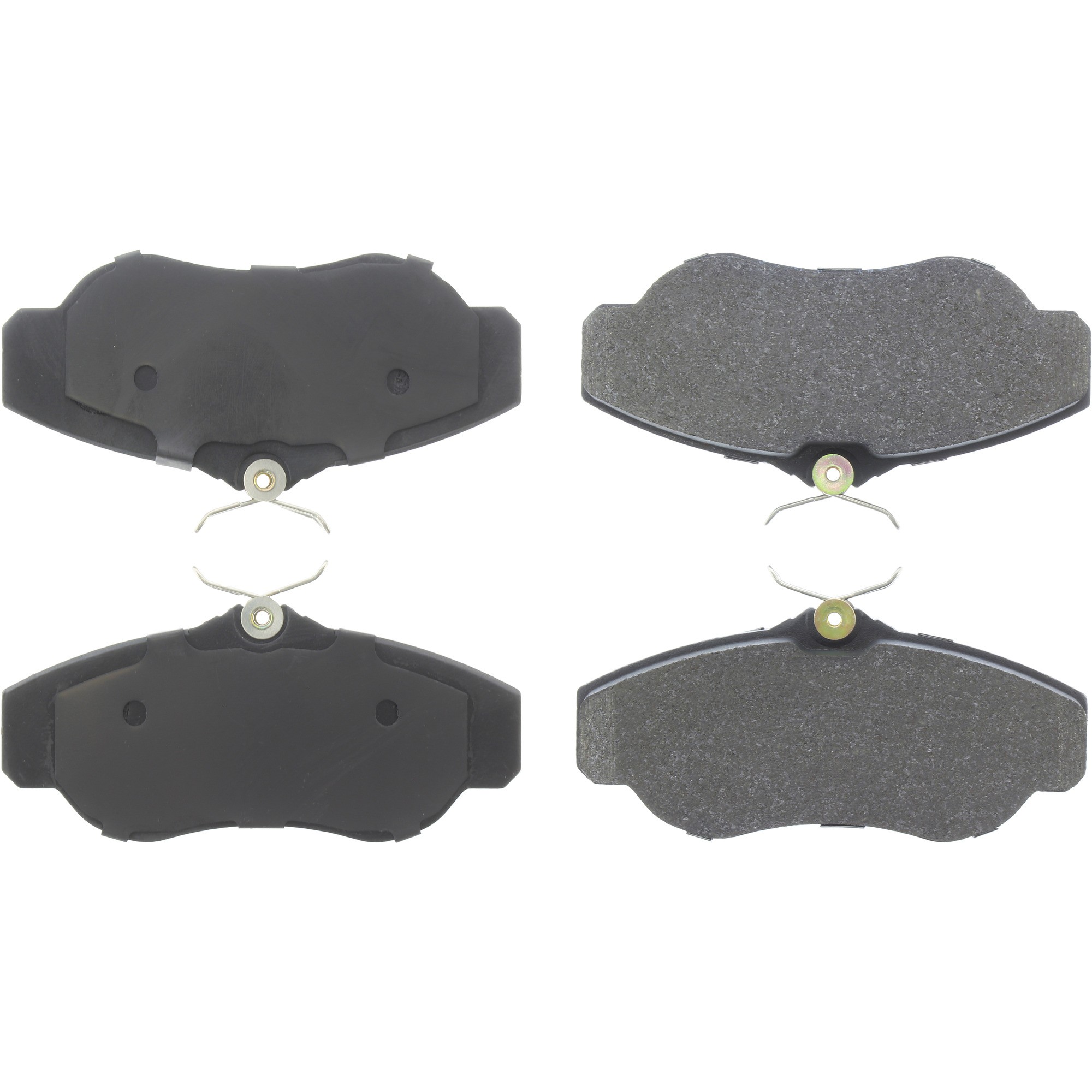 Posi Quiet Semi-Metallic Brake Pads with Hardware