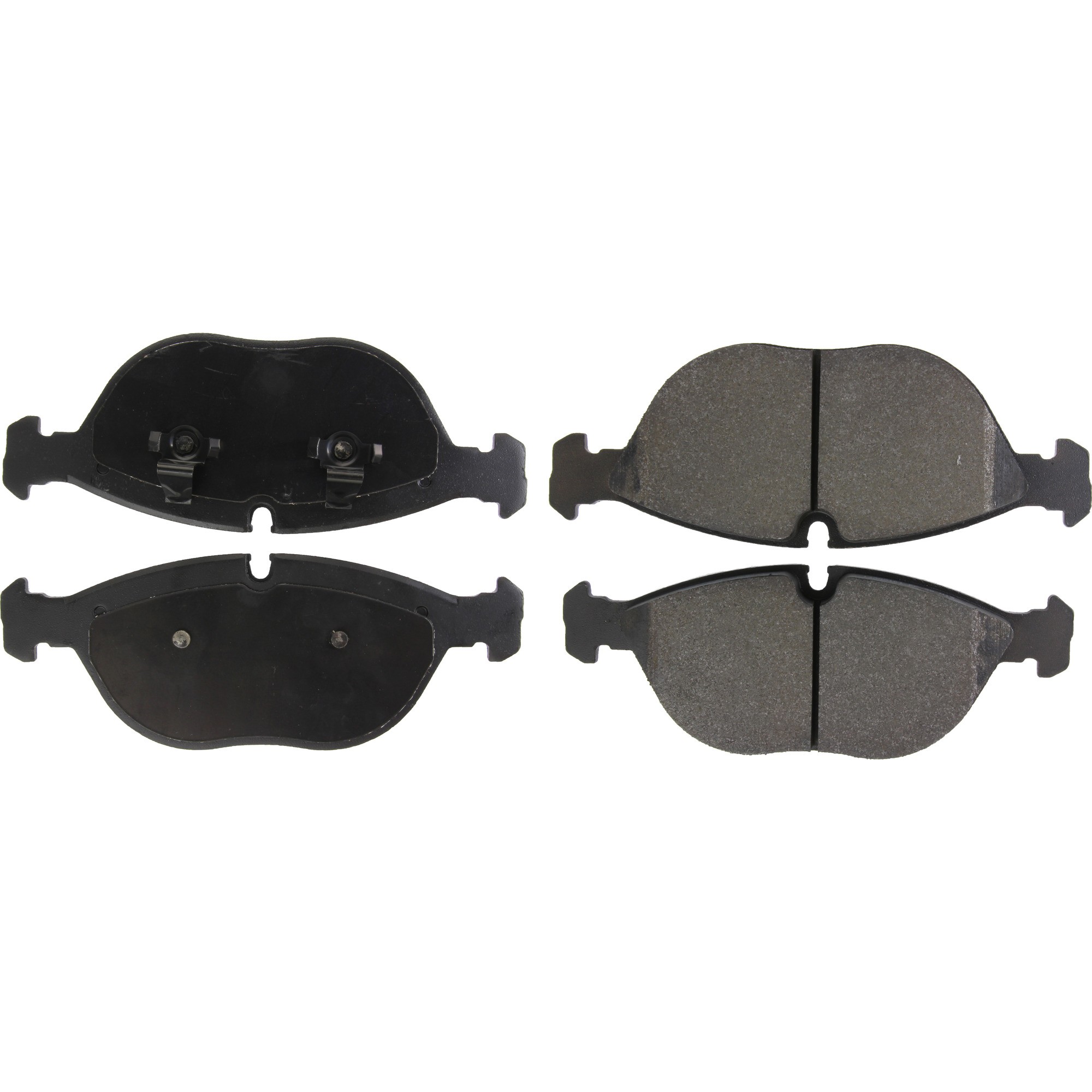 Posi Quiet Semi-Metallic Brake Pads with Hardware