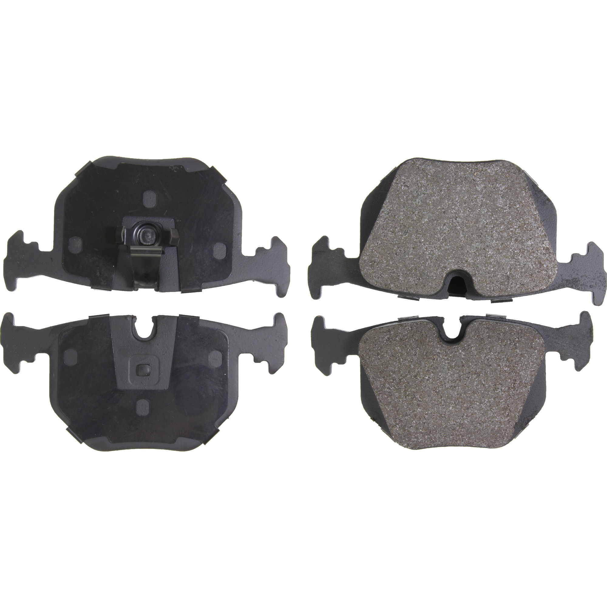 Posi Quiet Semi-Metallic Brake Pads with Hardware