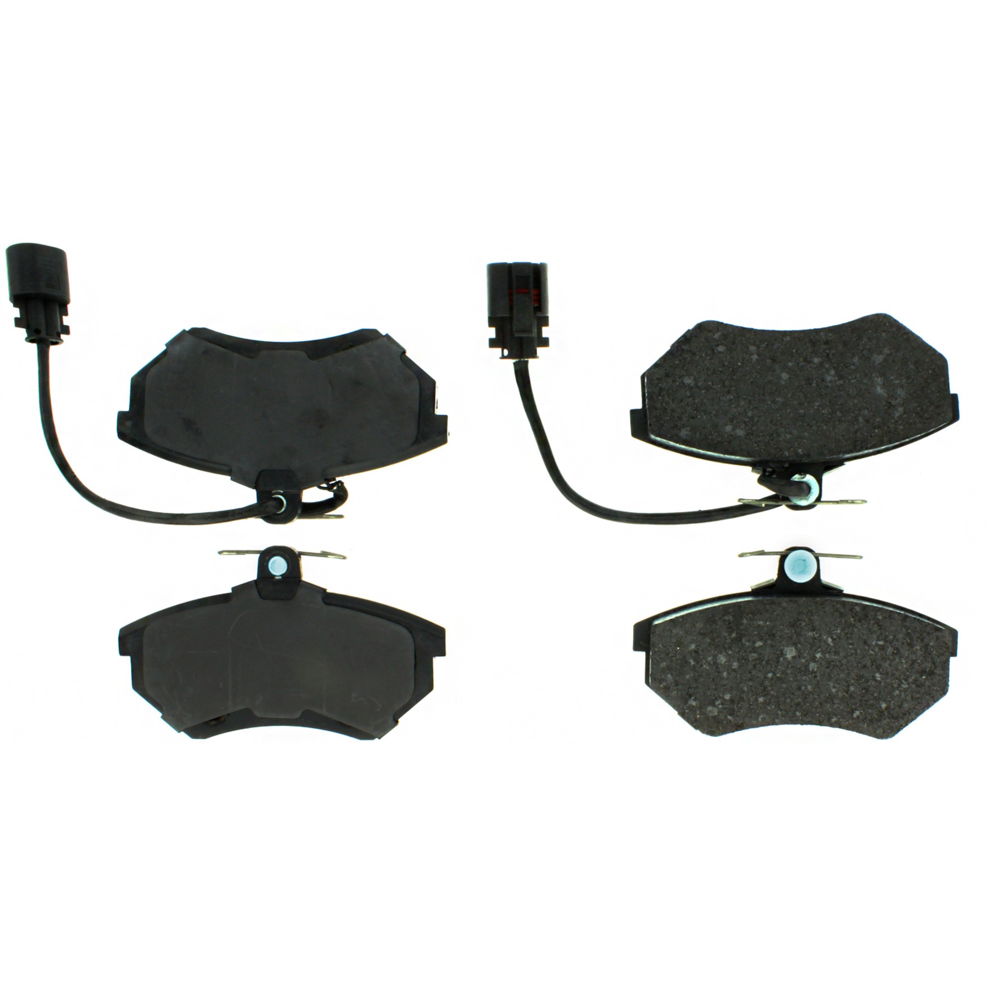 Posi Quiet Semi-Metallic Brake Pads with Hardware