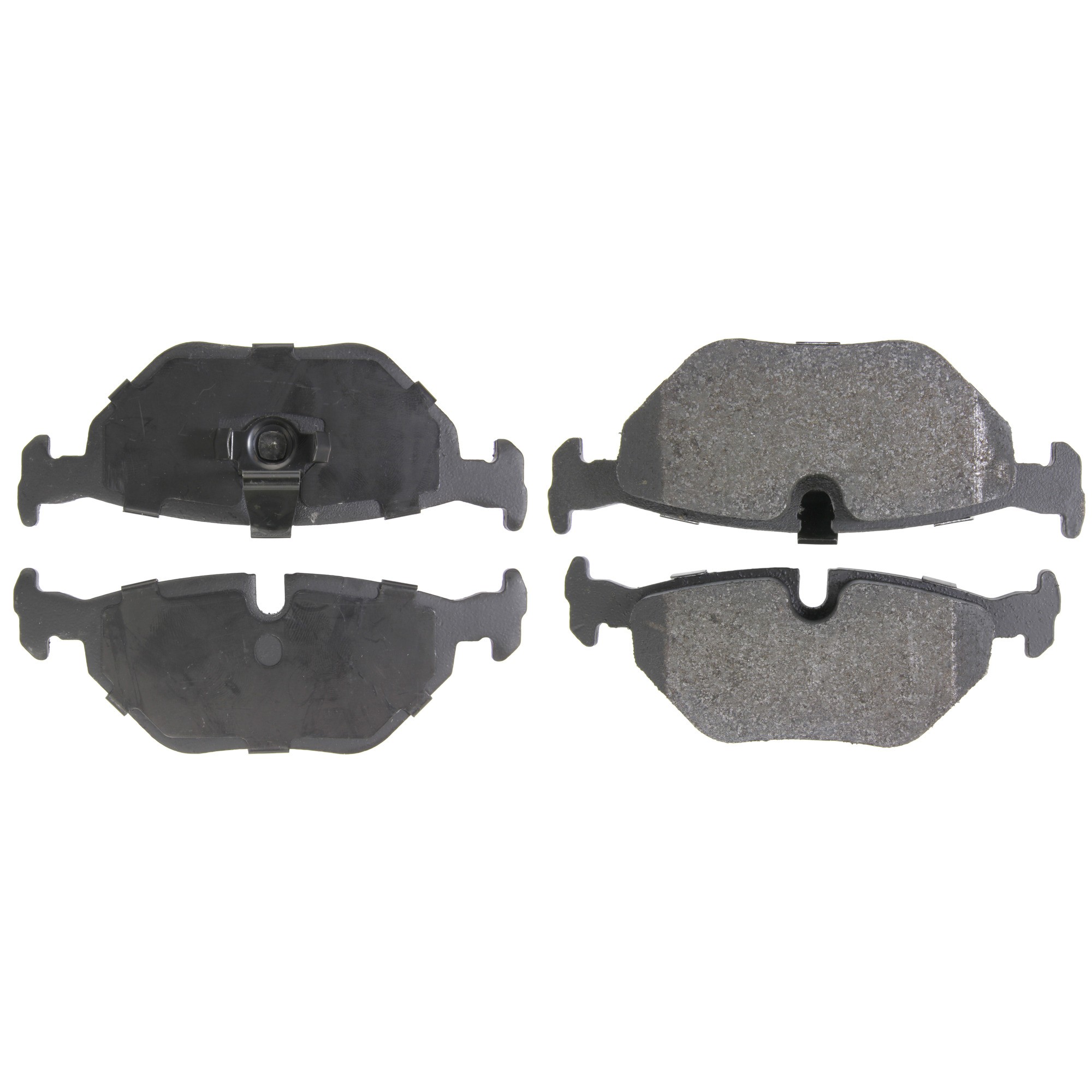 Posi Quiet Semi-Metallic Brake Pads with Hardware