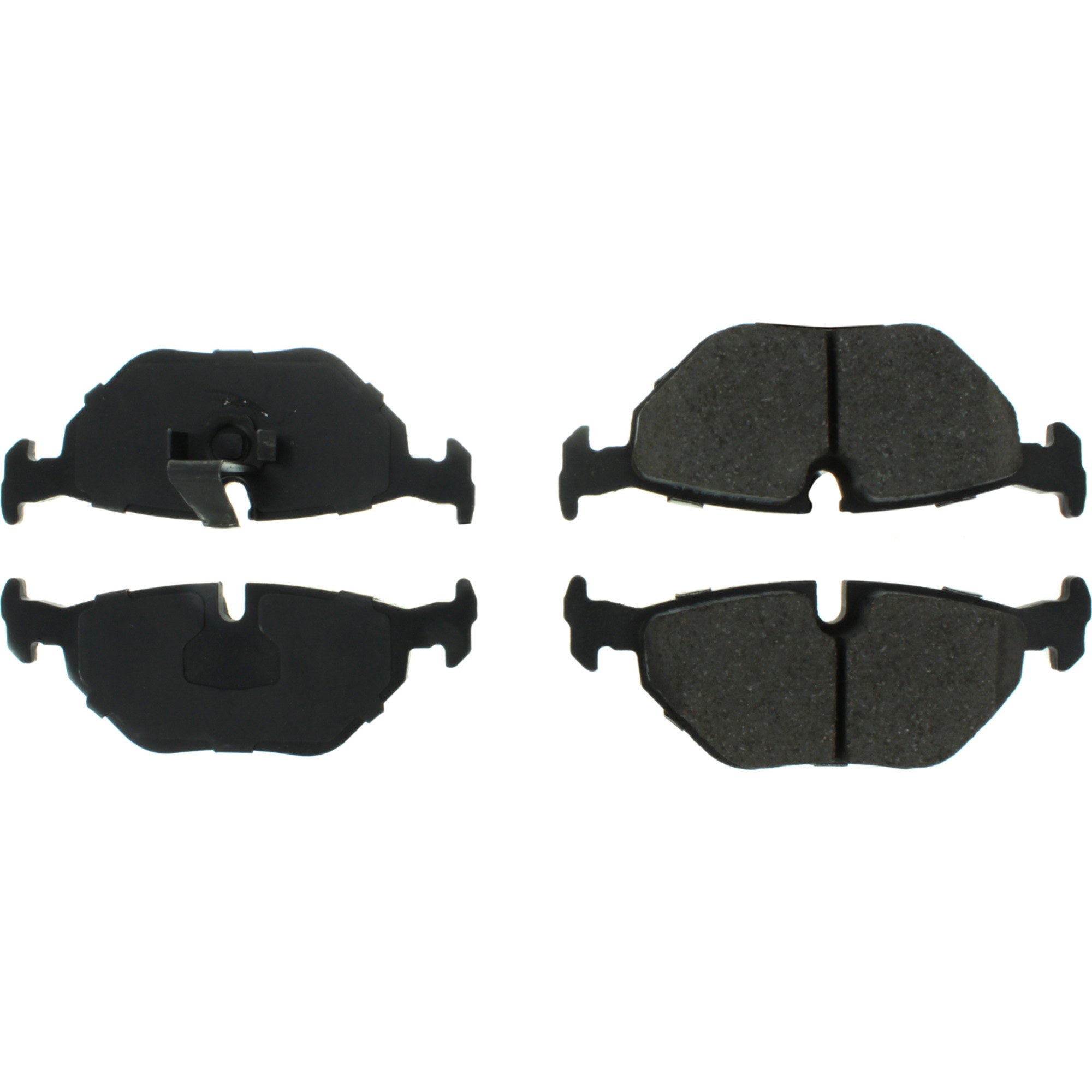 Posi Quiet Semi-Metallic Brake Pads with Hardware