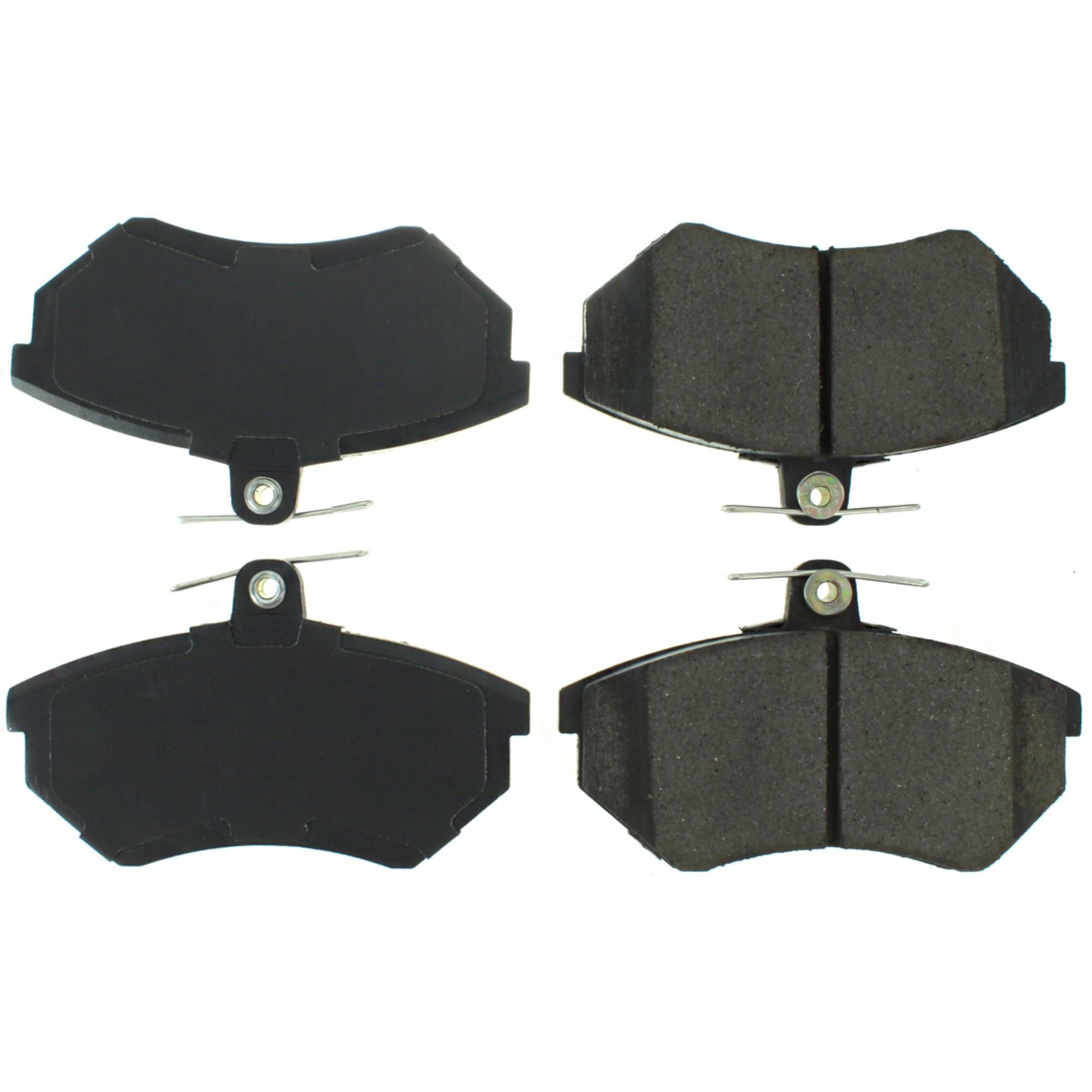 Posi Quiet Semi-Metallic Brake Pads with Hardware