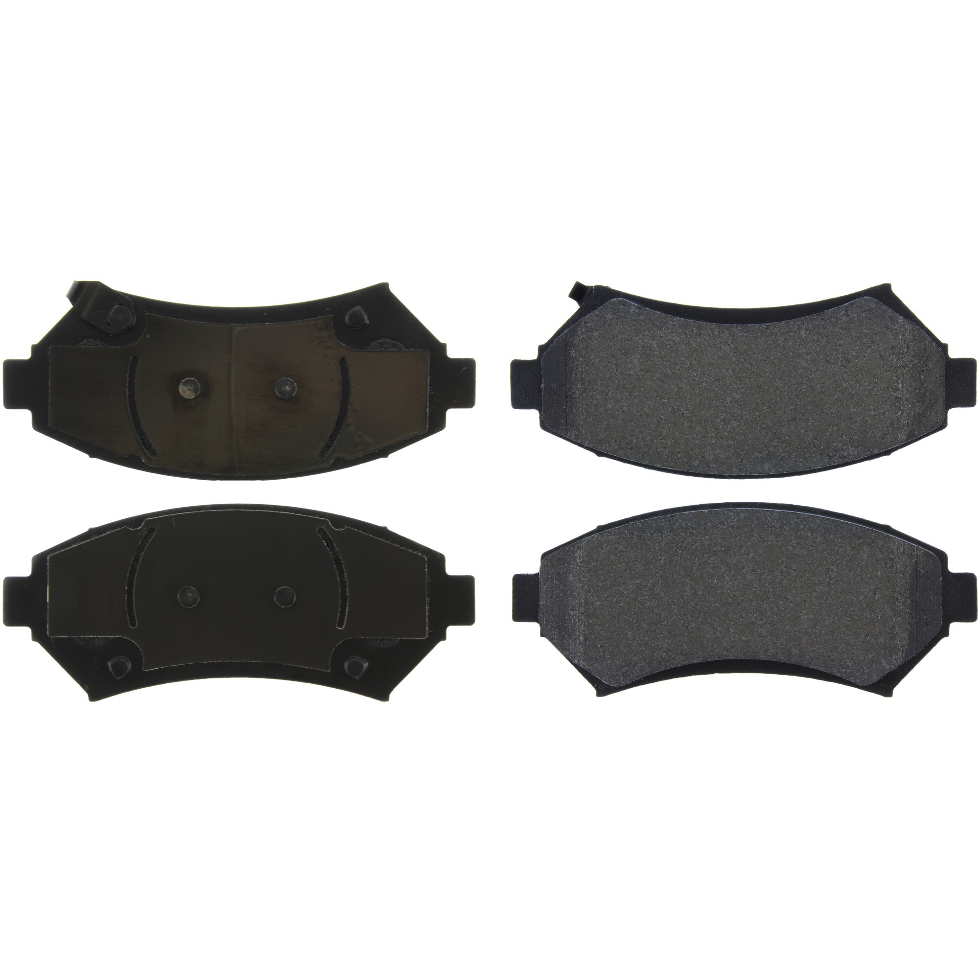 Posi Quiet Semi-Metallic Brake Pads with Hardware