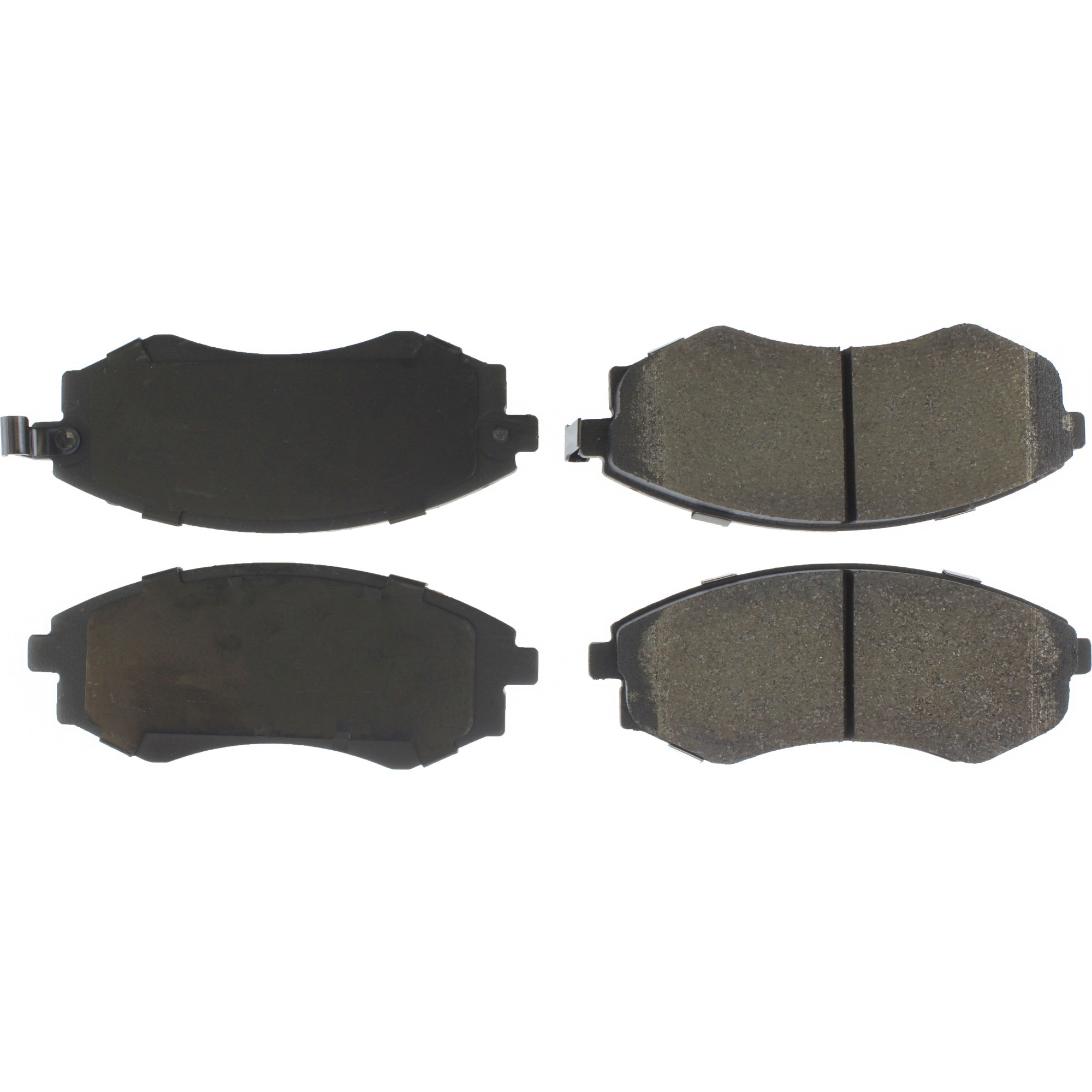 Posi Quiet Semi-Metallic Brake Pads with Hardware