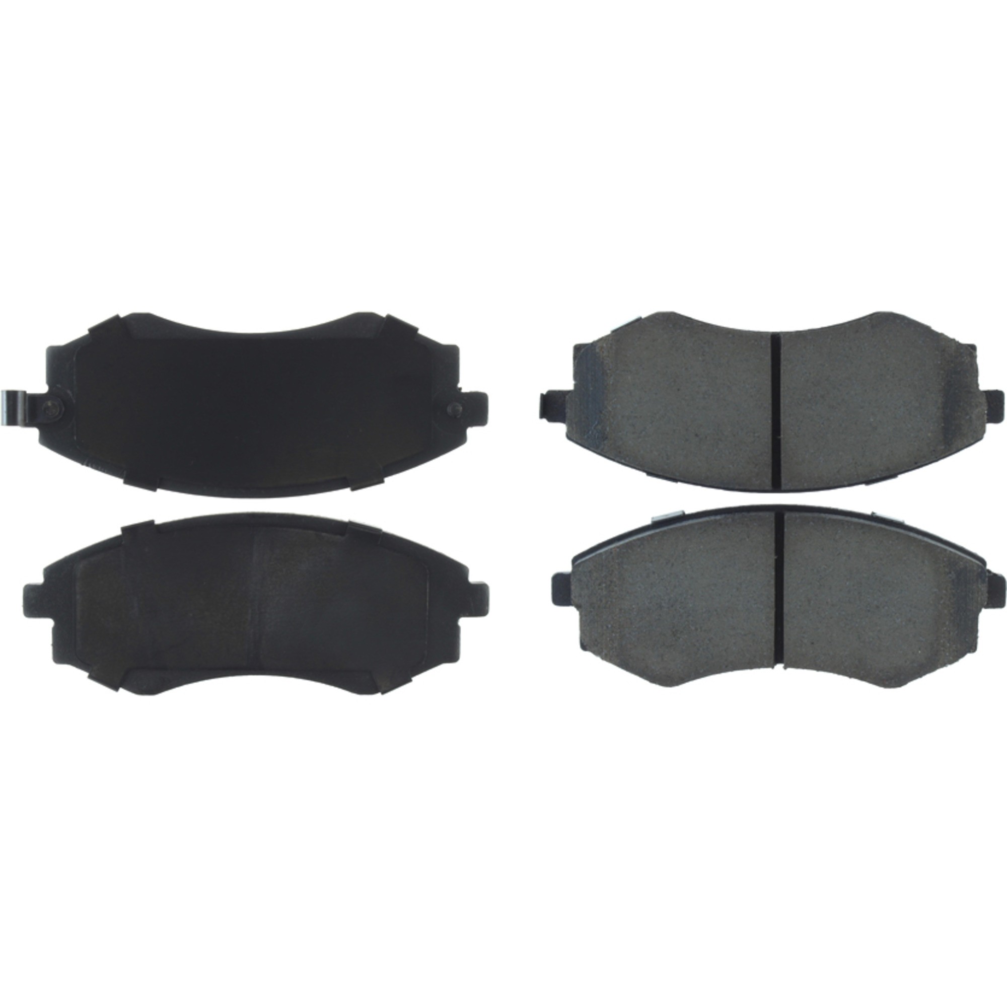 Posi Quiet Semi-Metallic Brake Pads with Hardware