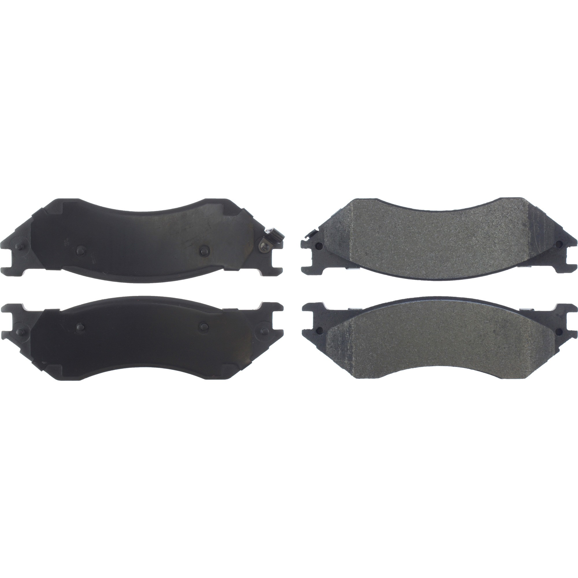 Posi Quiet Semi-Metallic Brake Pads with Hardware