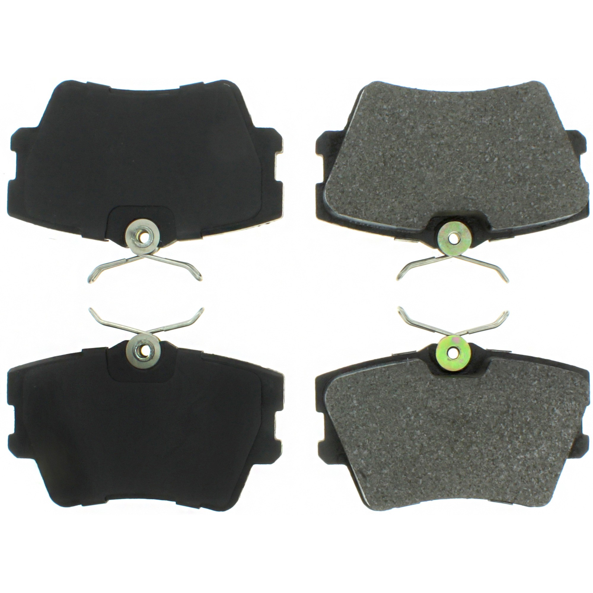 Posi Quiet Semi-Metallic Brake Pads with Hardware