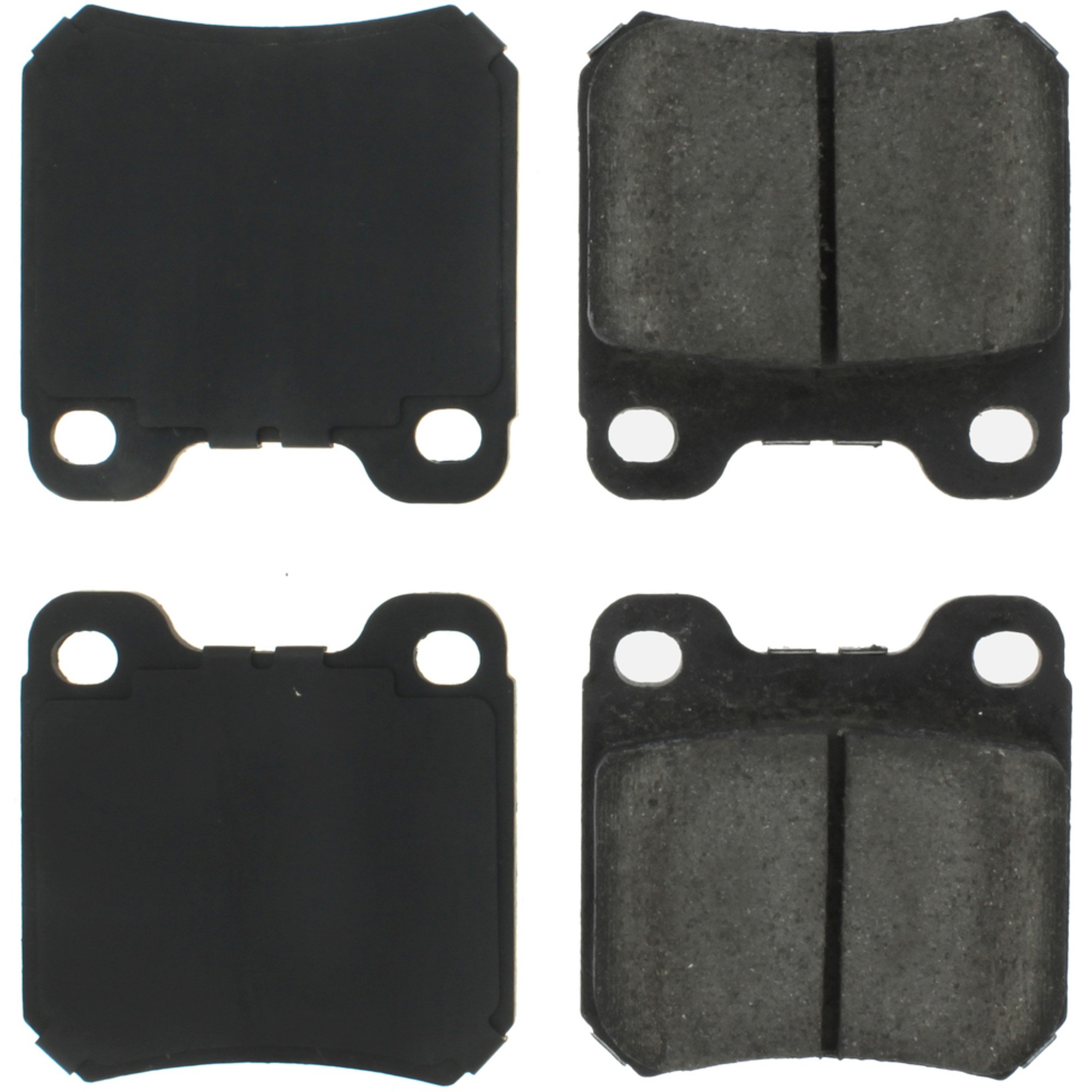 Posi Quiet Semi-Metallic Brake Pads with Hardware