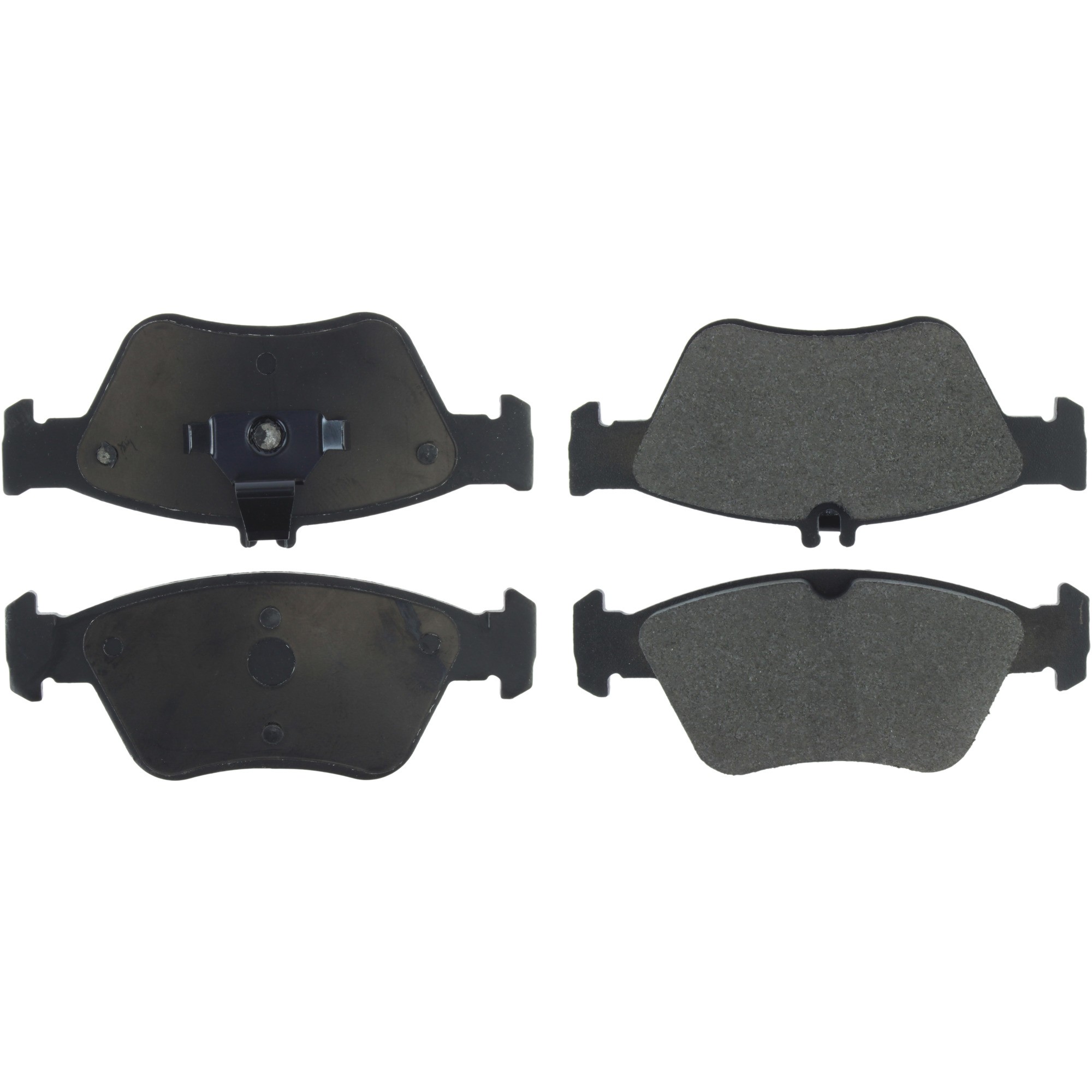 Posi Quiet Semi-Metallic Brake Pads with Hardware