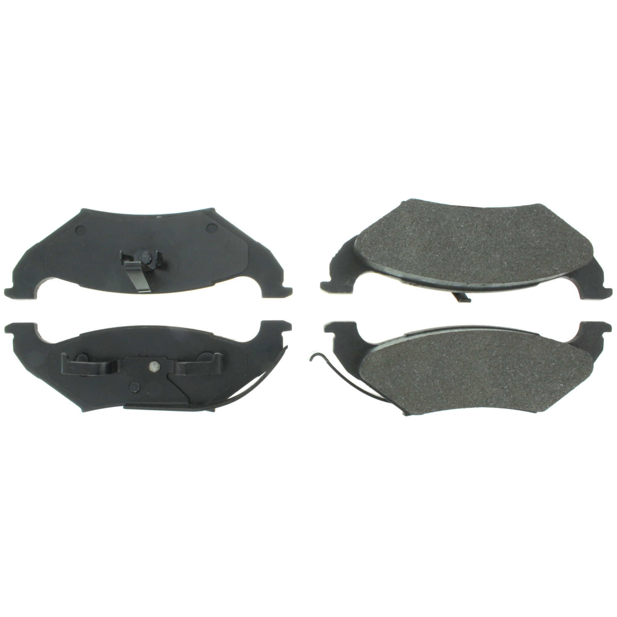 Posi Quiet Semi-Metallic Brake Pads with Hardware