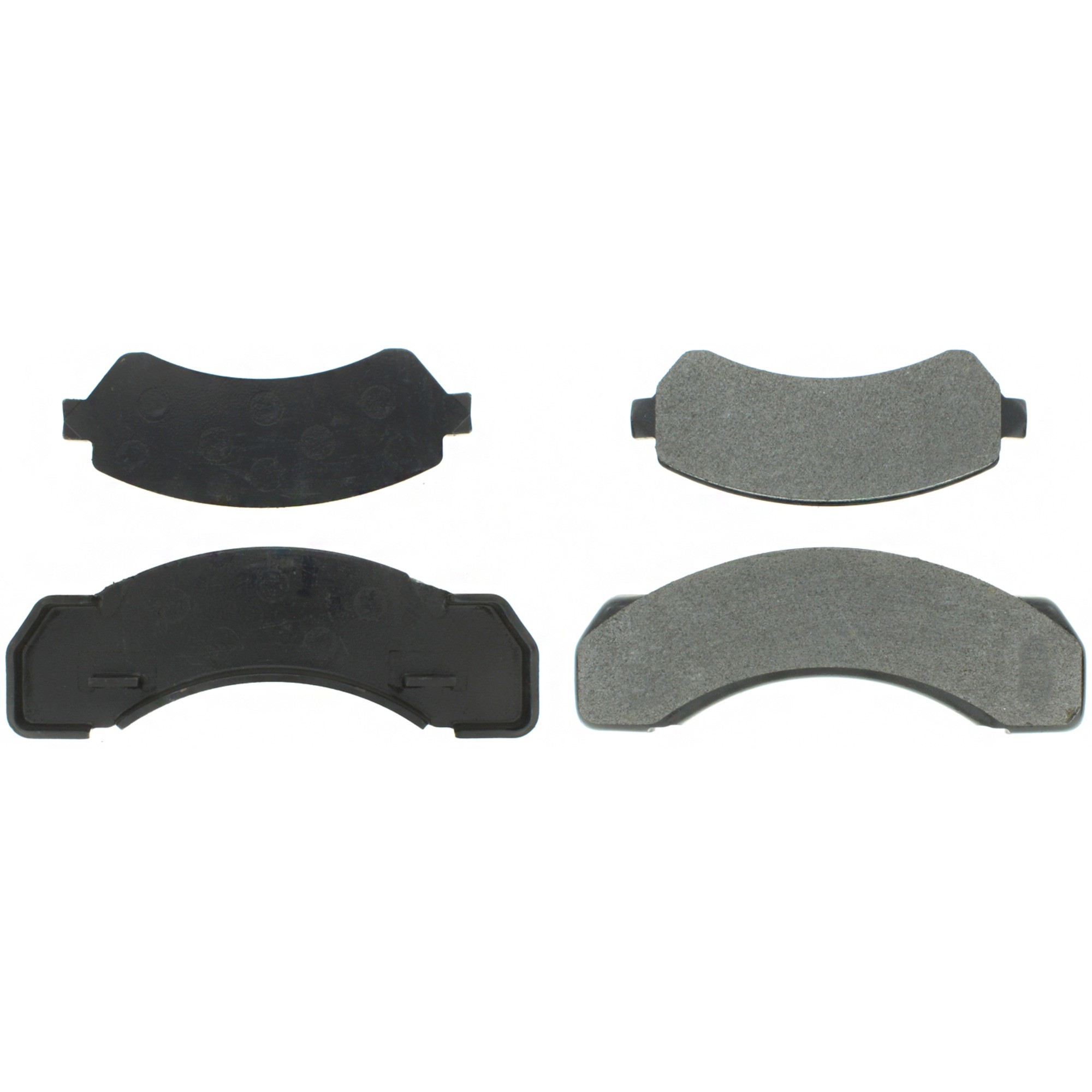 Posi Quiet Semi-Metallic Brake Pads