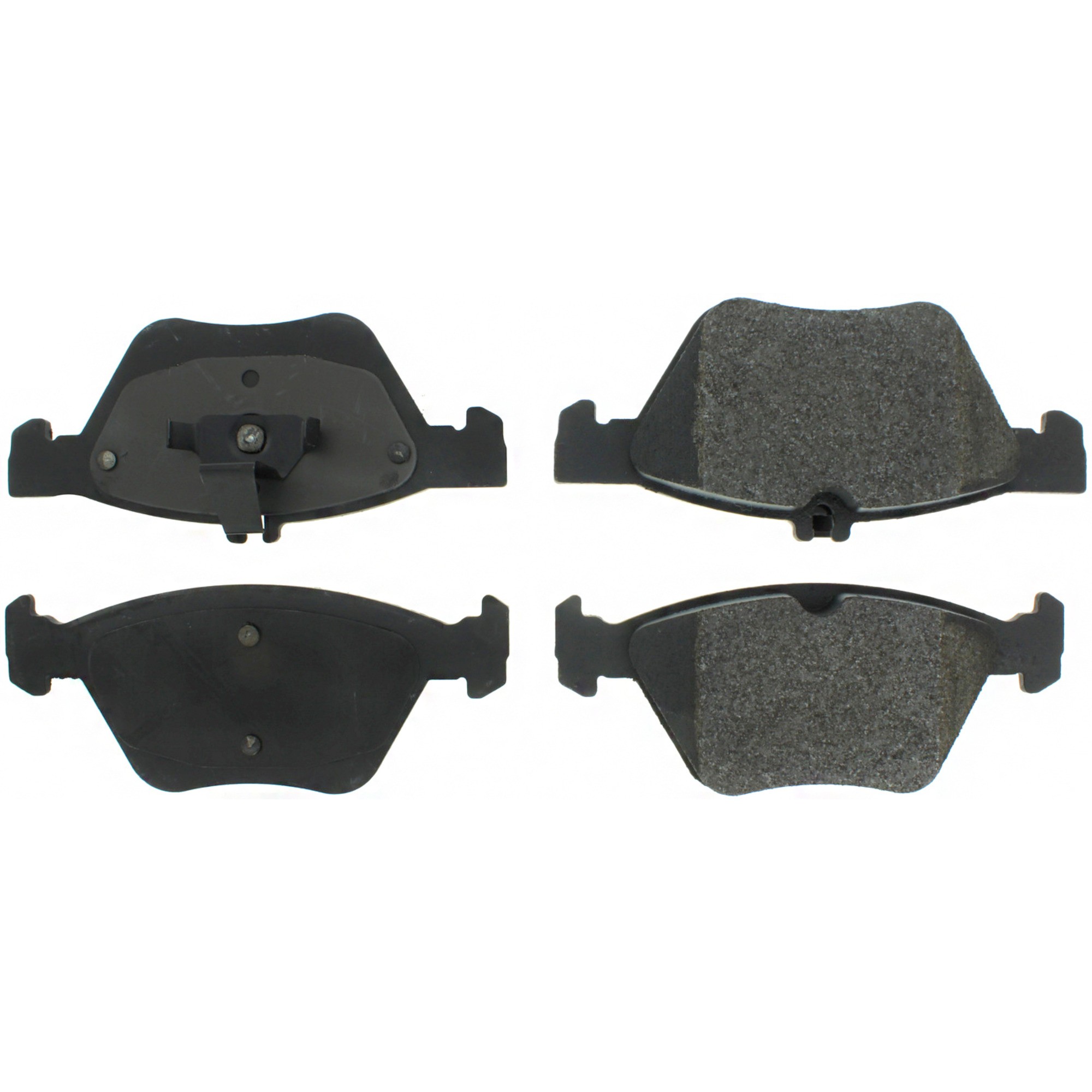 Posi Quiet Semi-Metallic Brake Pads with Hardware