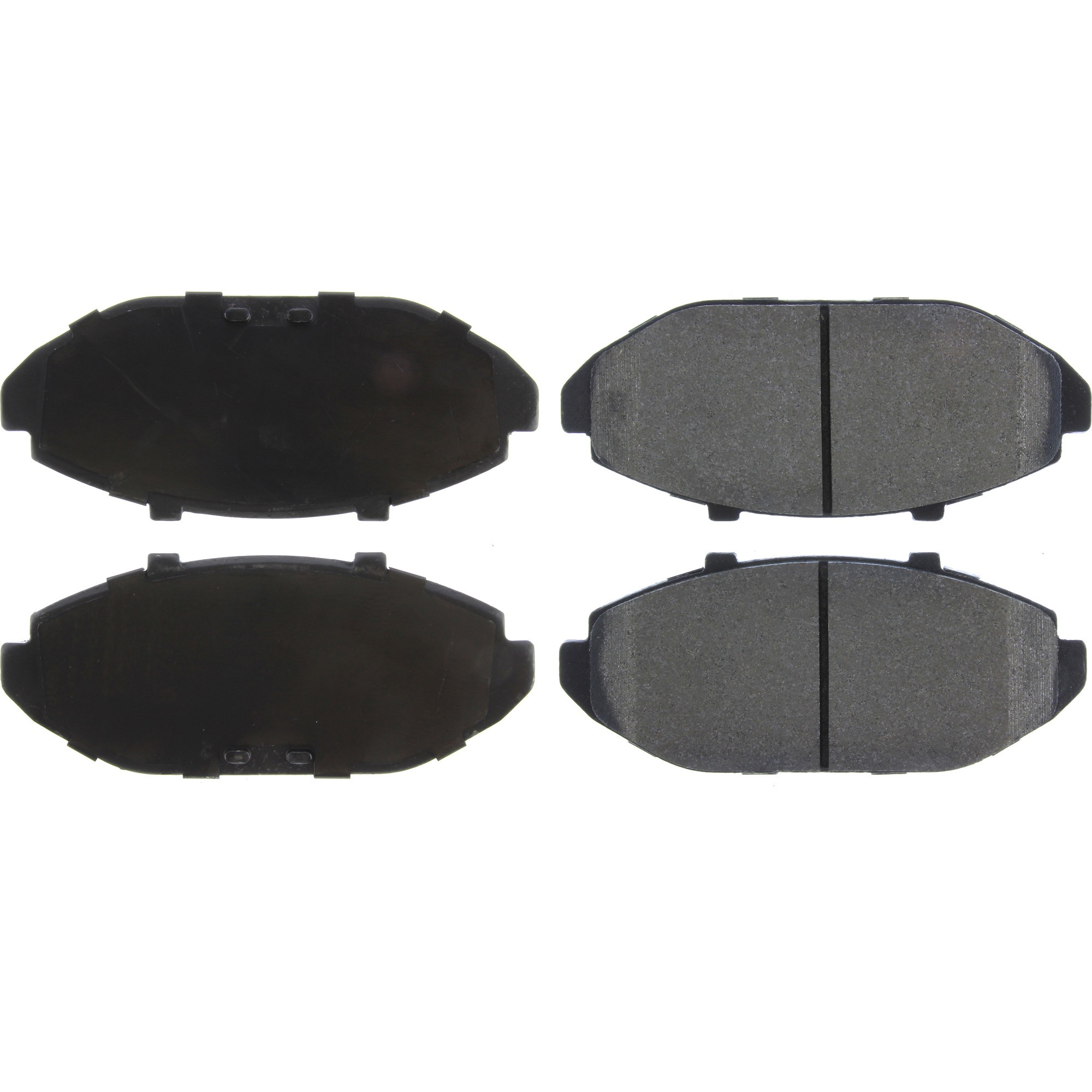 Posi Quiet Semi-Metallic Brake Pads with Hardware