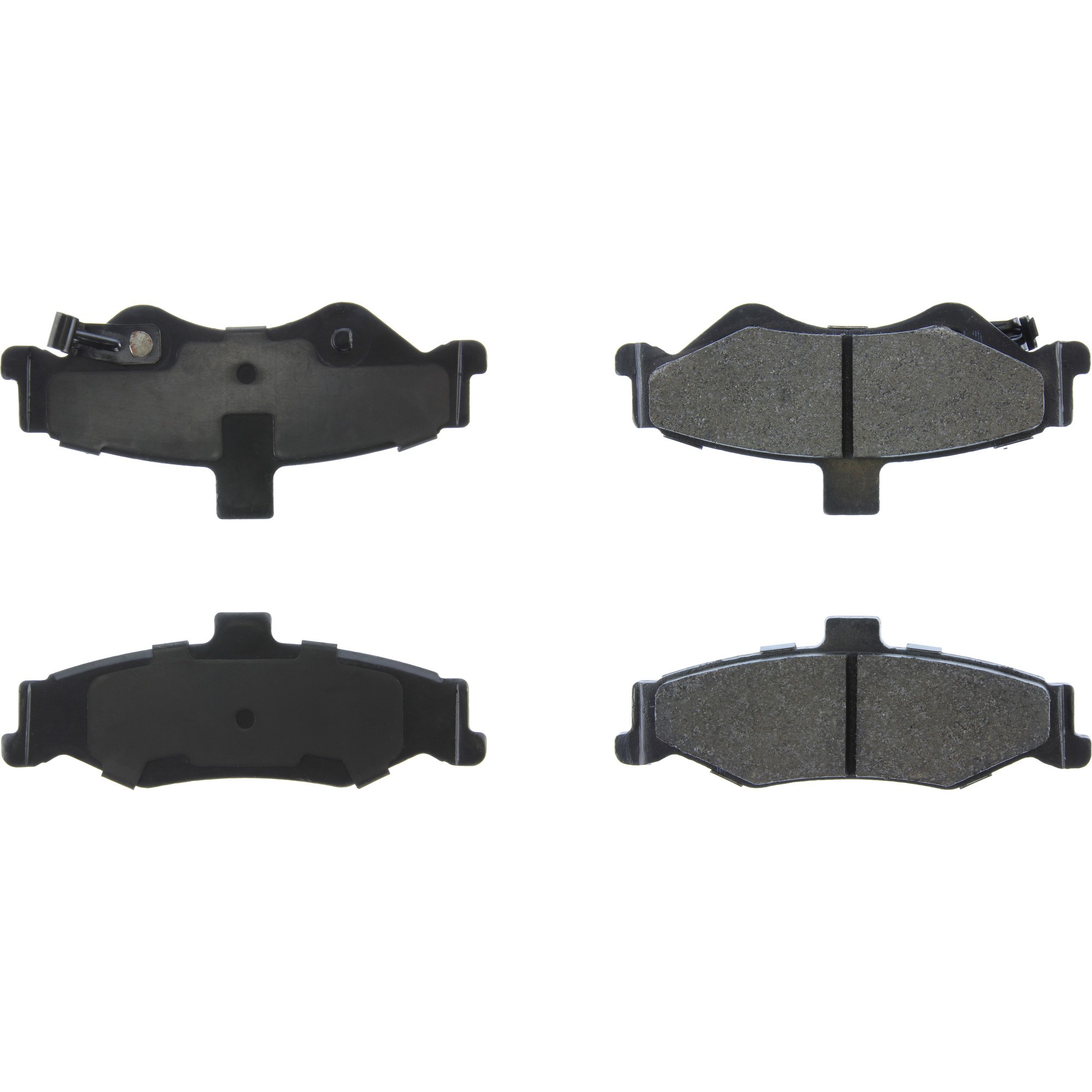 Posi Quiet Semi-Metallic Brake Pads with Hardware