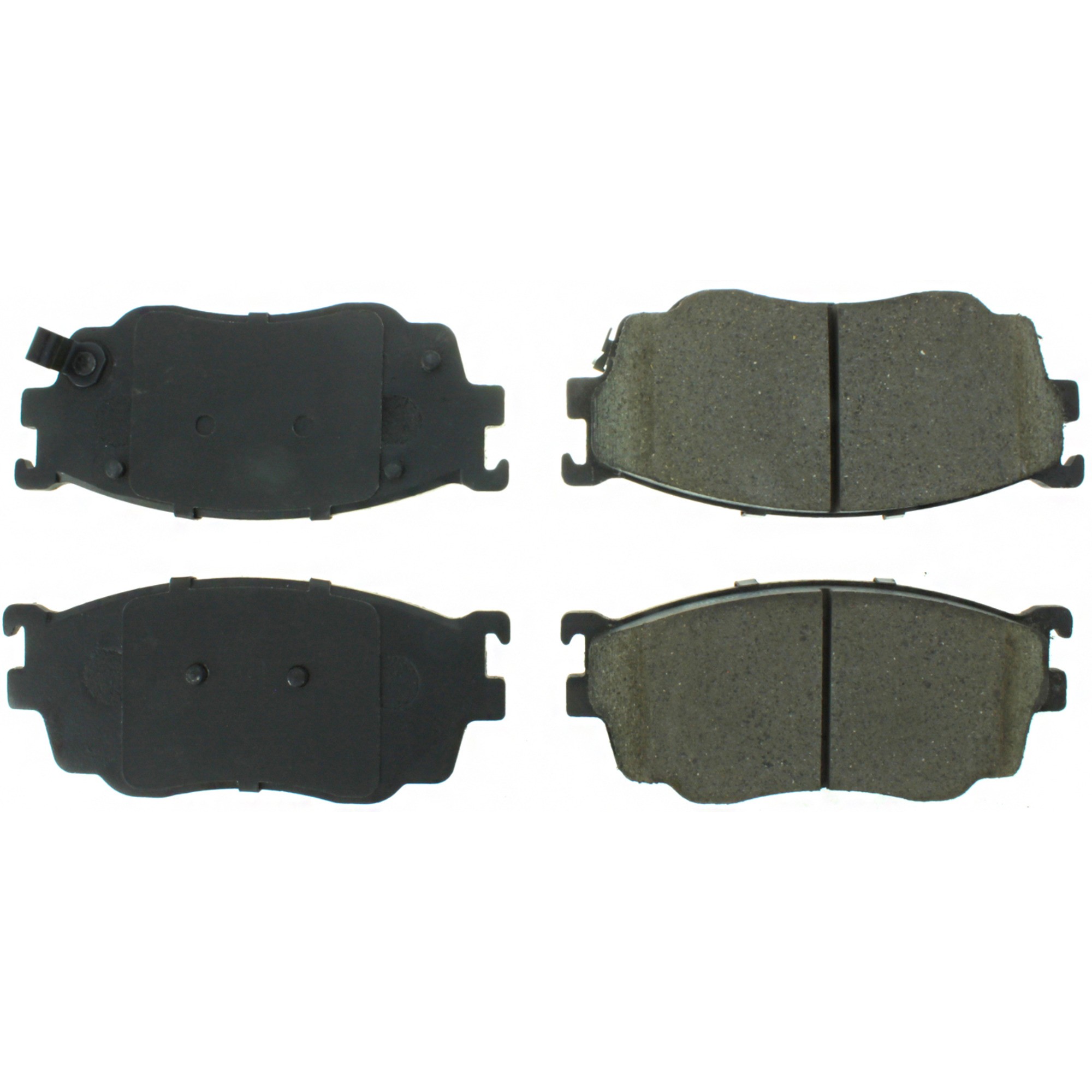 Posi Quiet Semi-Metallic Brake Pads with Hardware