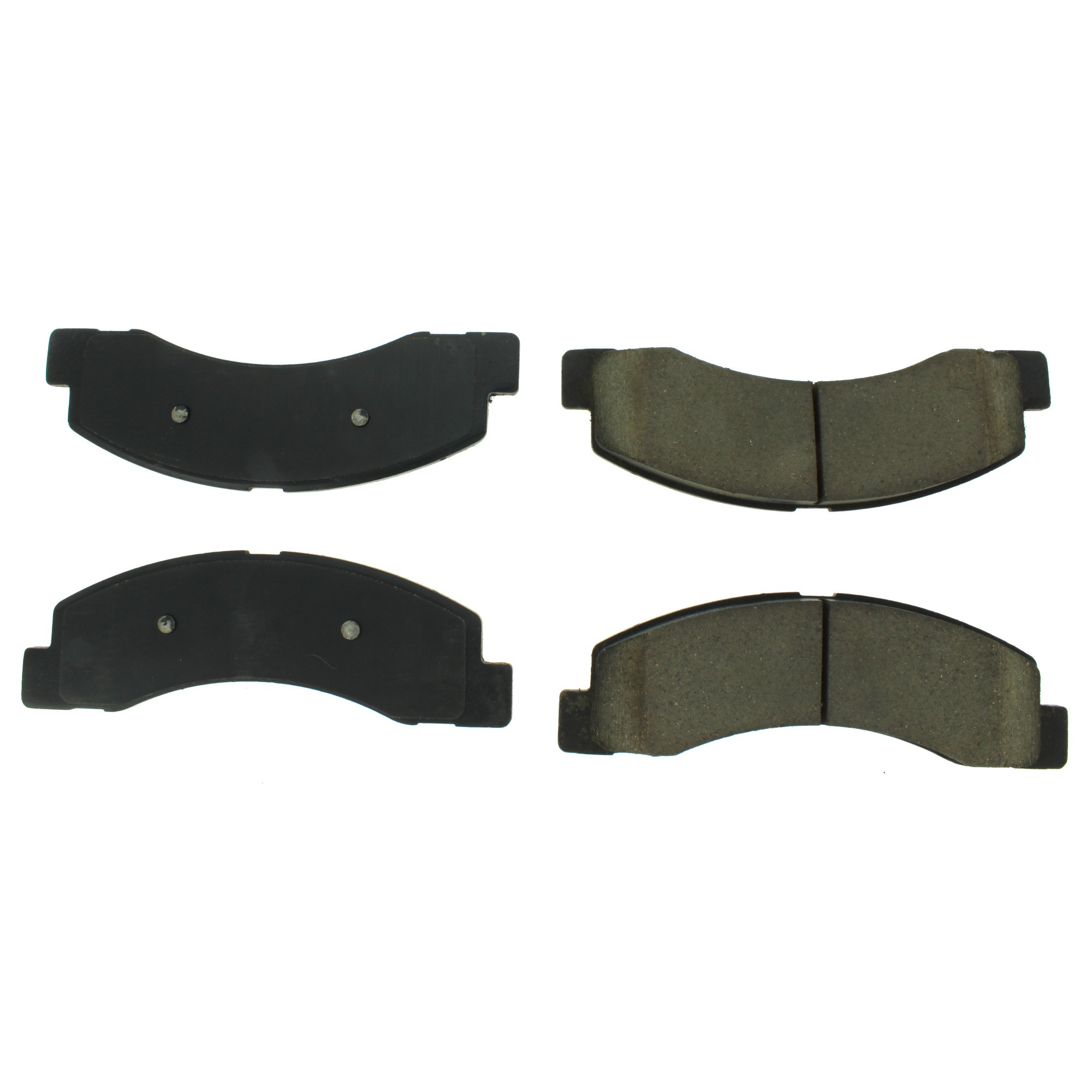 Posi Quiet Semi-Metallic Brake Pads with Hardware