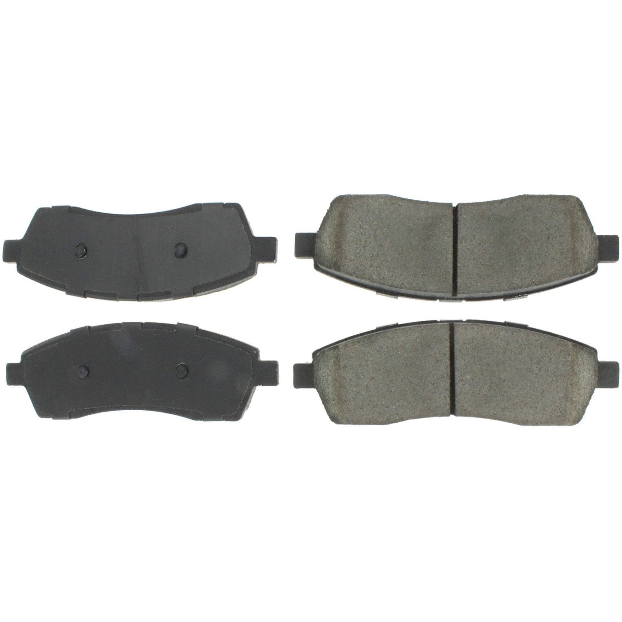 Posi Quiet Semi-Metallic Brake Pads with Hardware