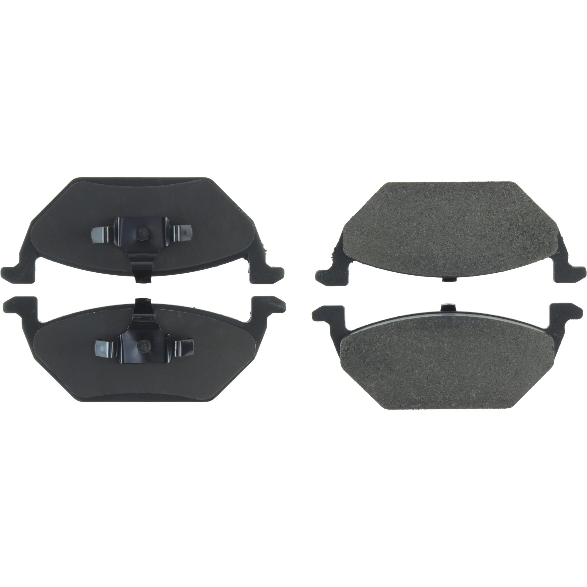Posi Quiet Semi-Metallic Brake Pads with Hardware