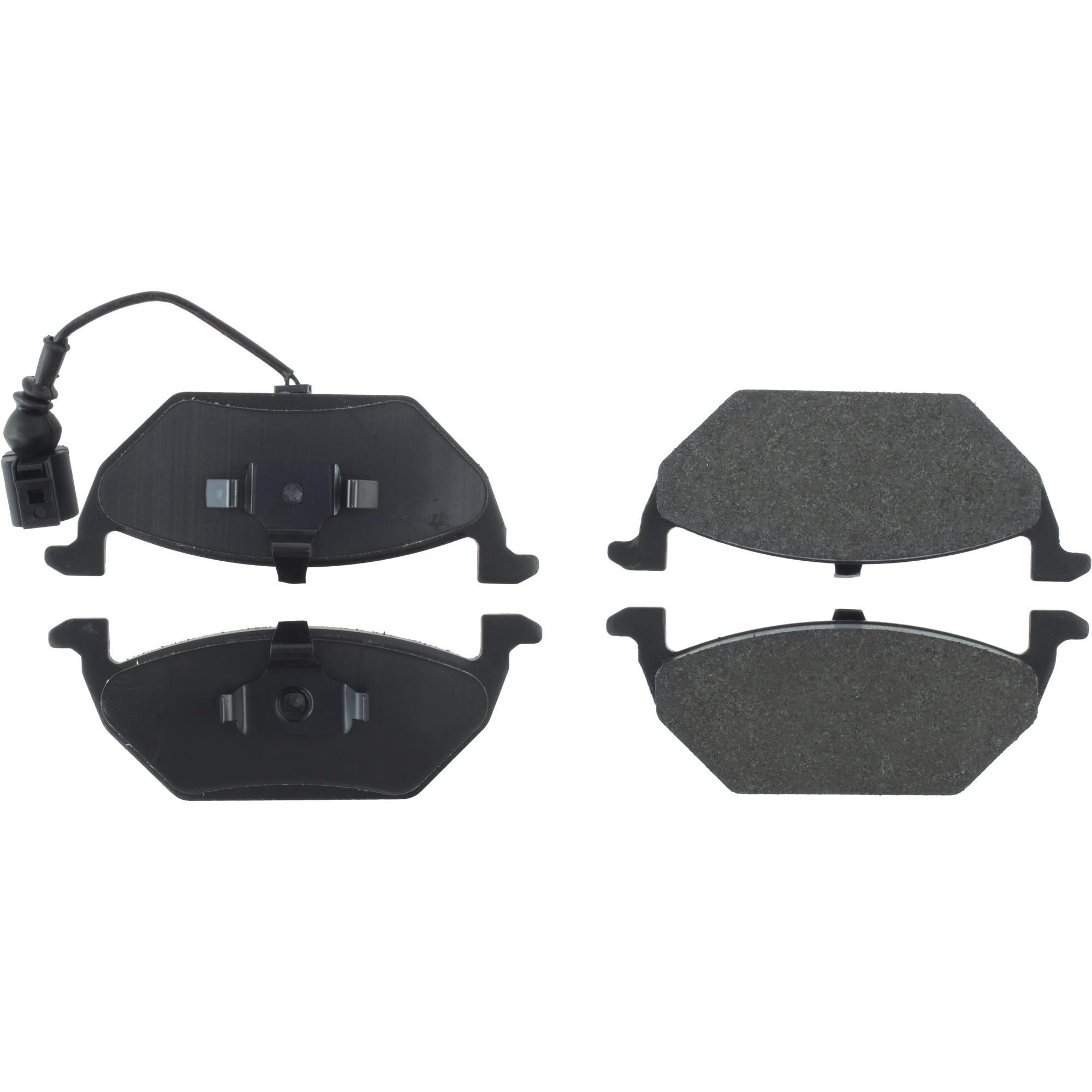 Posi Quiet Semi-Metallic Brake Pads with Hardware