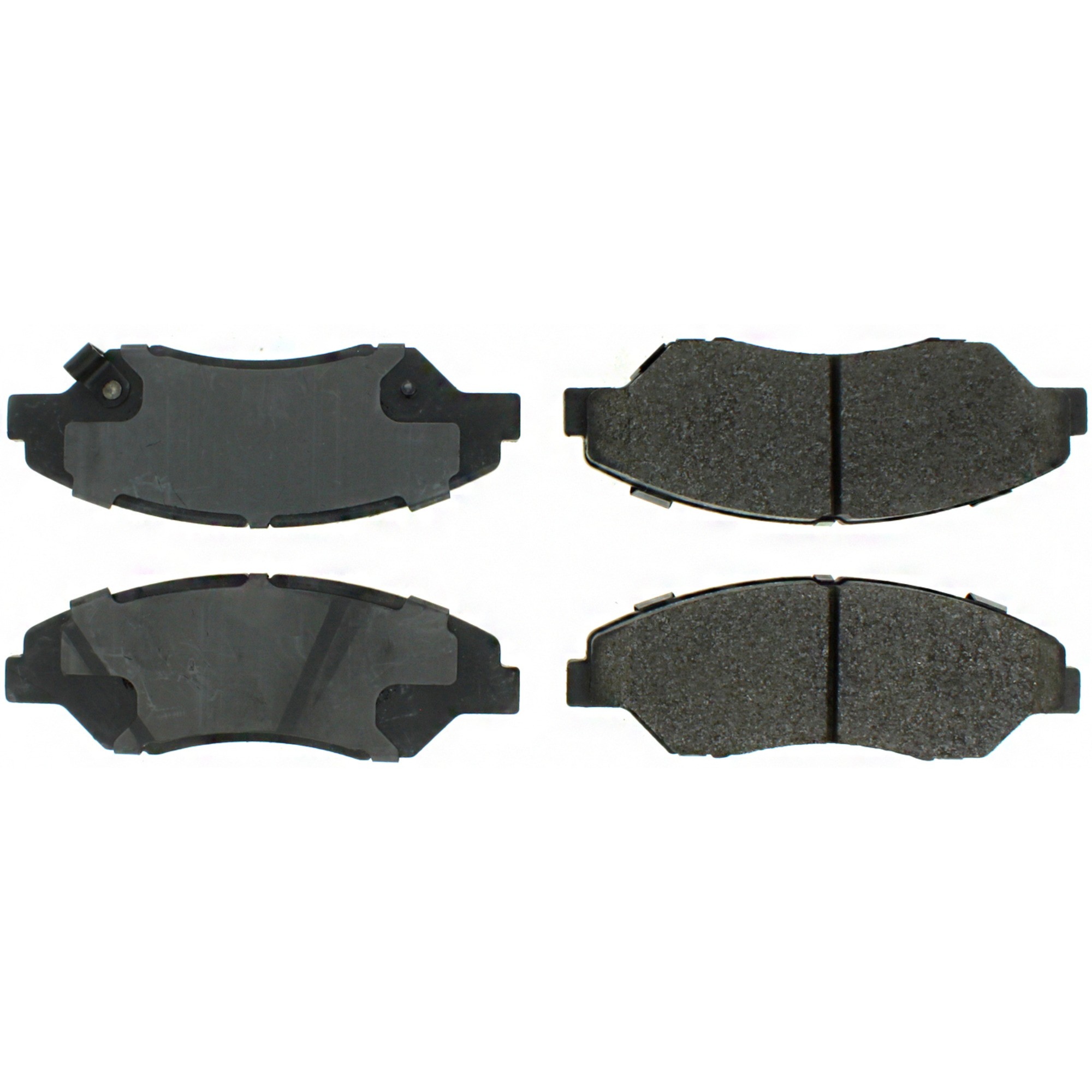 Posi Quiet Semi-Metallic Brake Pads with Hardware