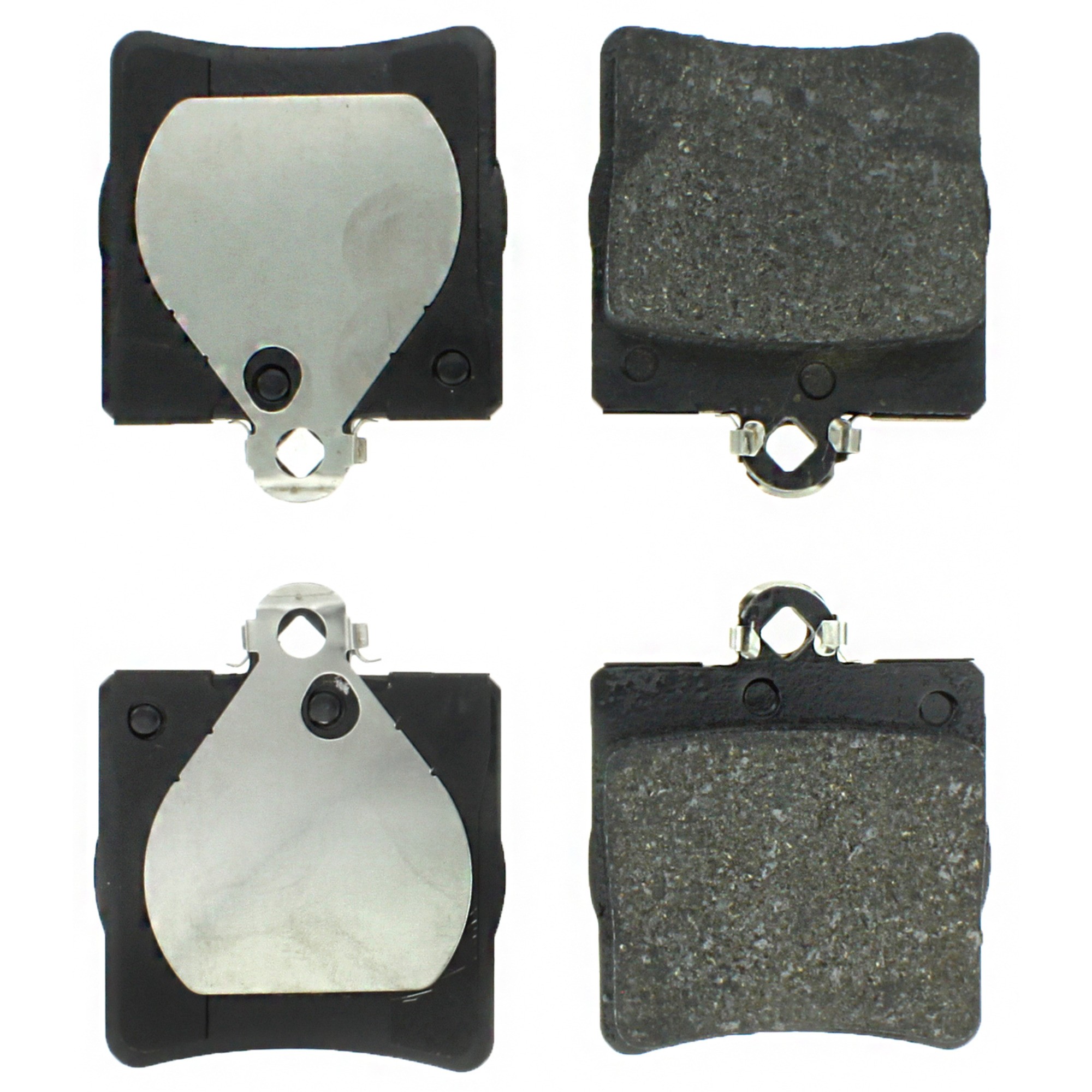 Posi Quiet Semi-Metallic Brake Pads with Hardware