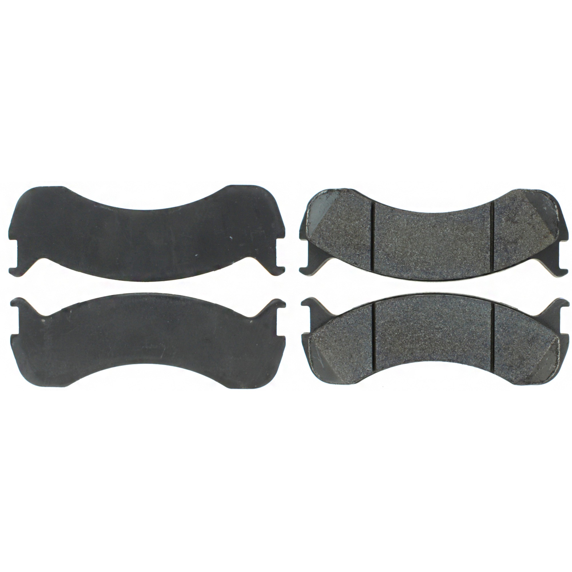 Posi Quiet Semi-Metallic Brake Pads with Hardware