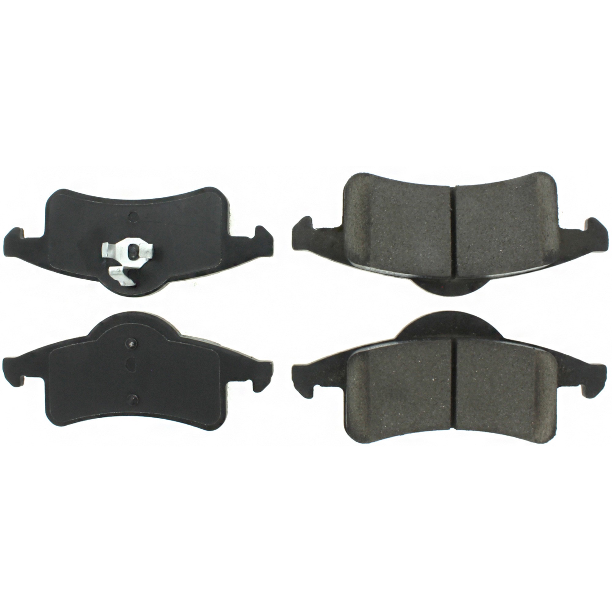 Posi Quiet Semi-Metallic Brake Pads with Hardware