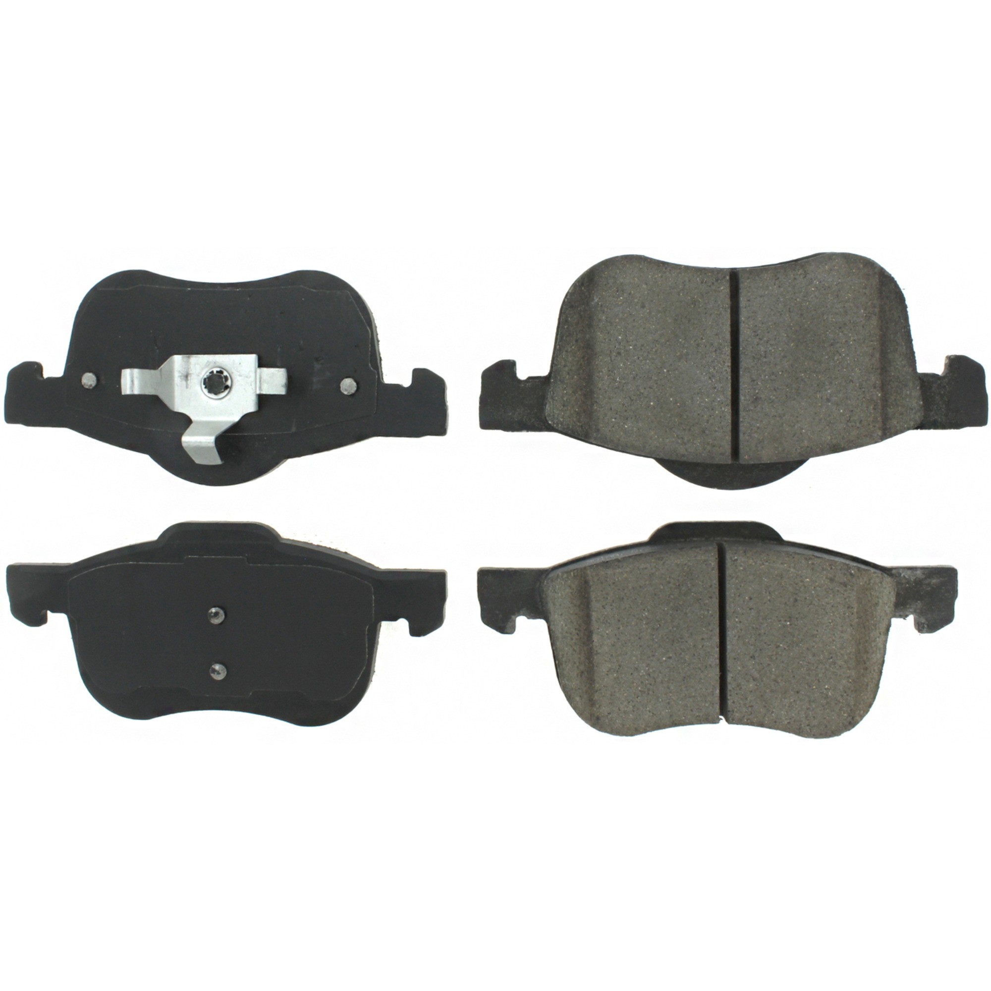 Posi Quiet Semi-Metallic Brake Pads with Hardware