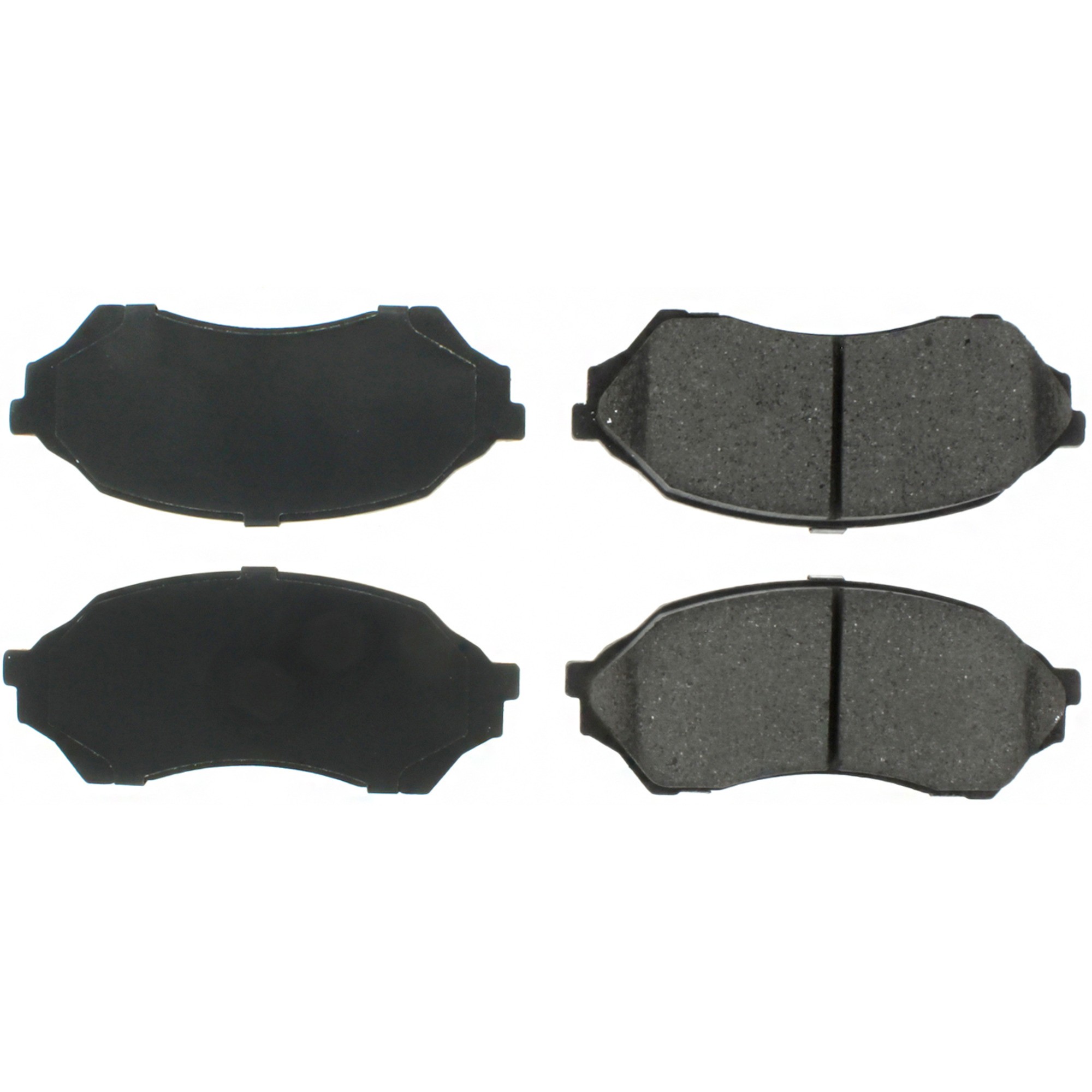 Posi Quiet Semi-Metallic Brake Pads with Hardware