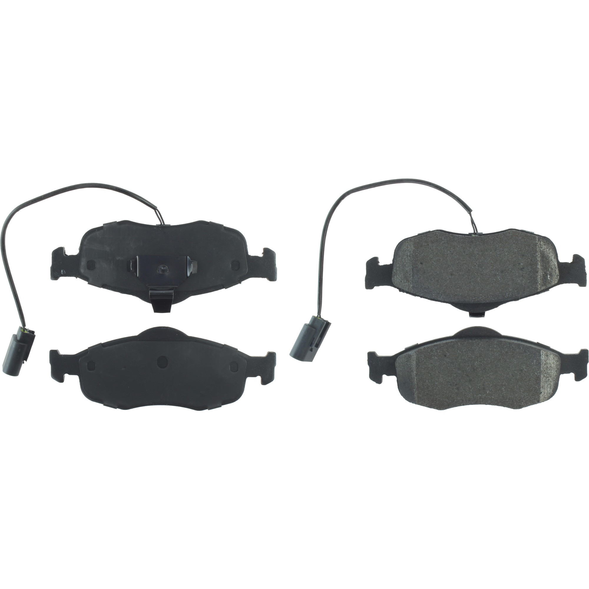 Posi Quiet Semi-Metallic Brake Pads with Hardware