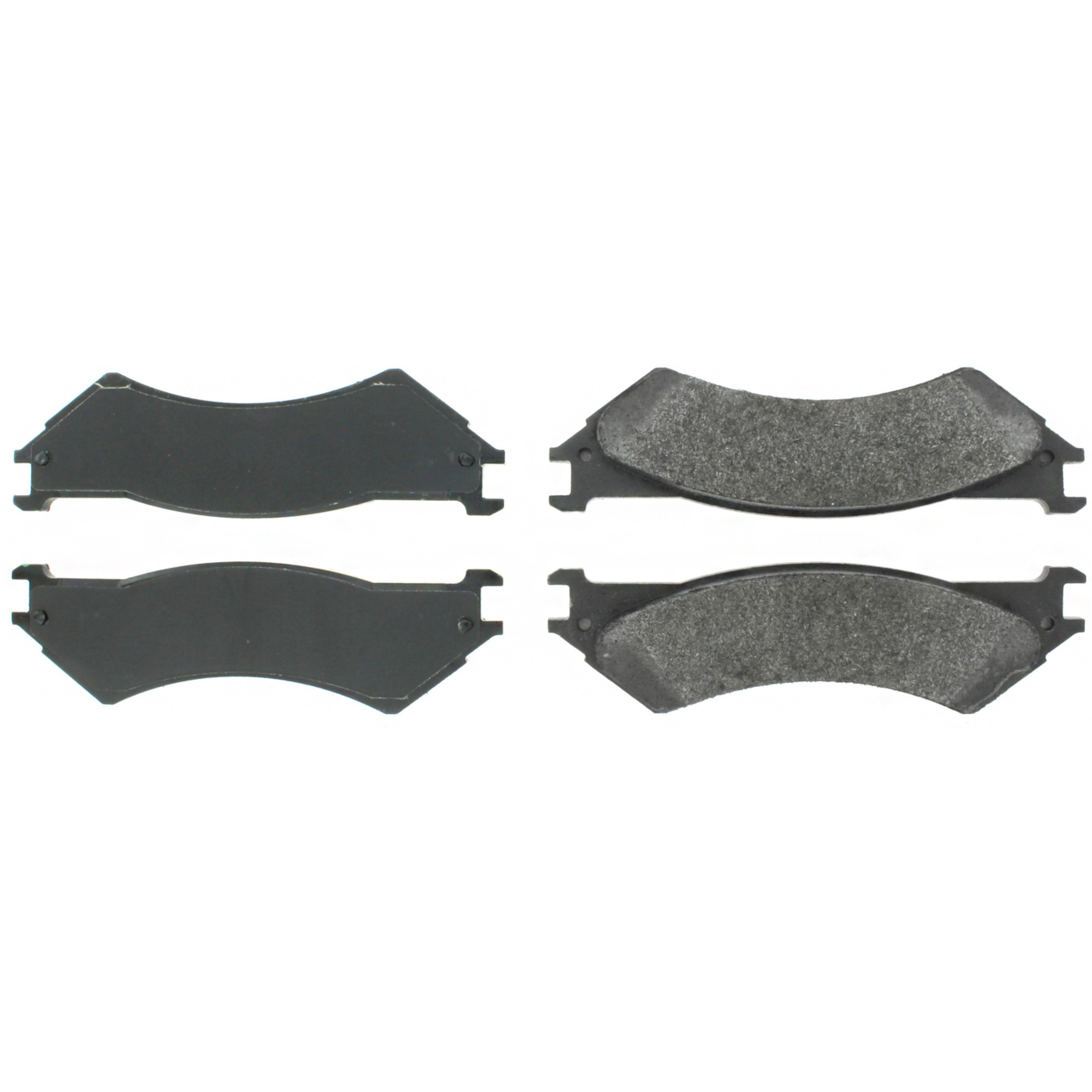 Posi Quiet Semi-Metallic Brake Pads with Hardware