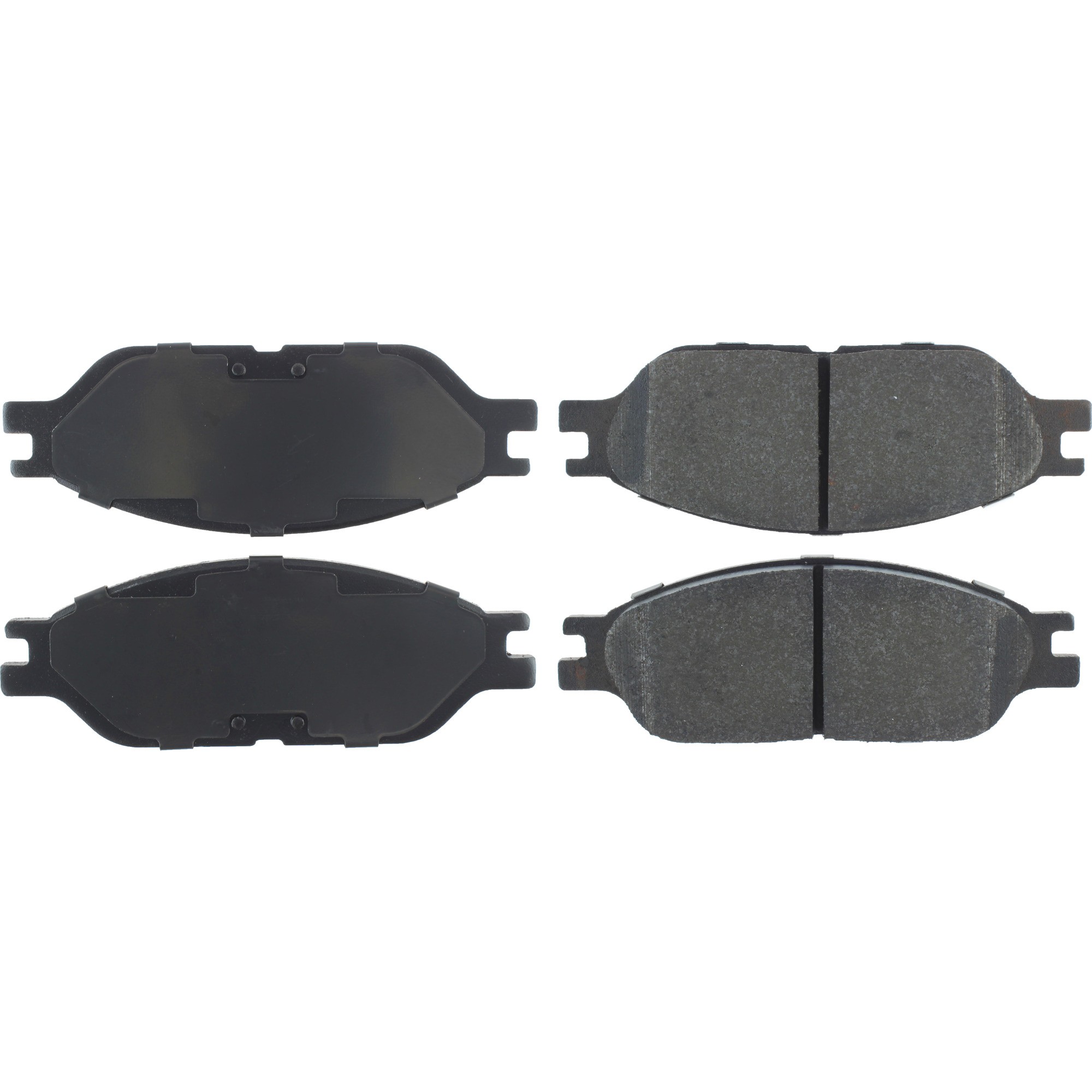 Posi Quiet Semi-Metallic Brake Pads with Hardware