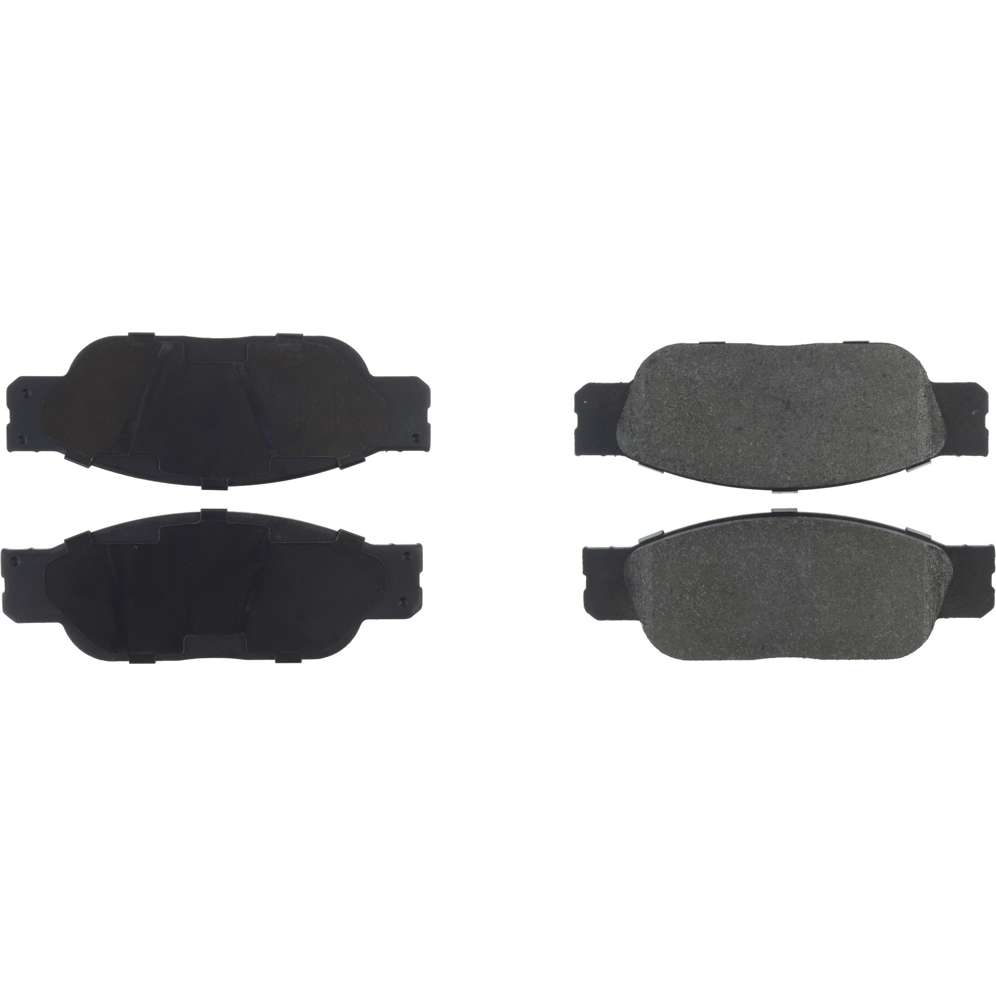 Posi Quiet Semi-Metallic Brake Pads with Hardware