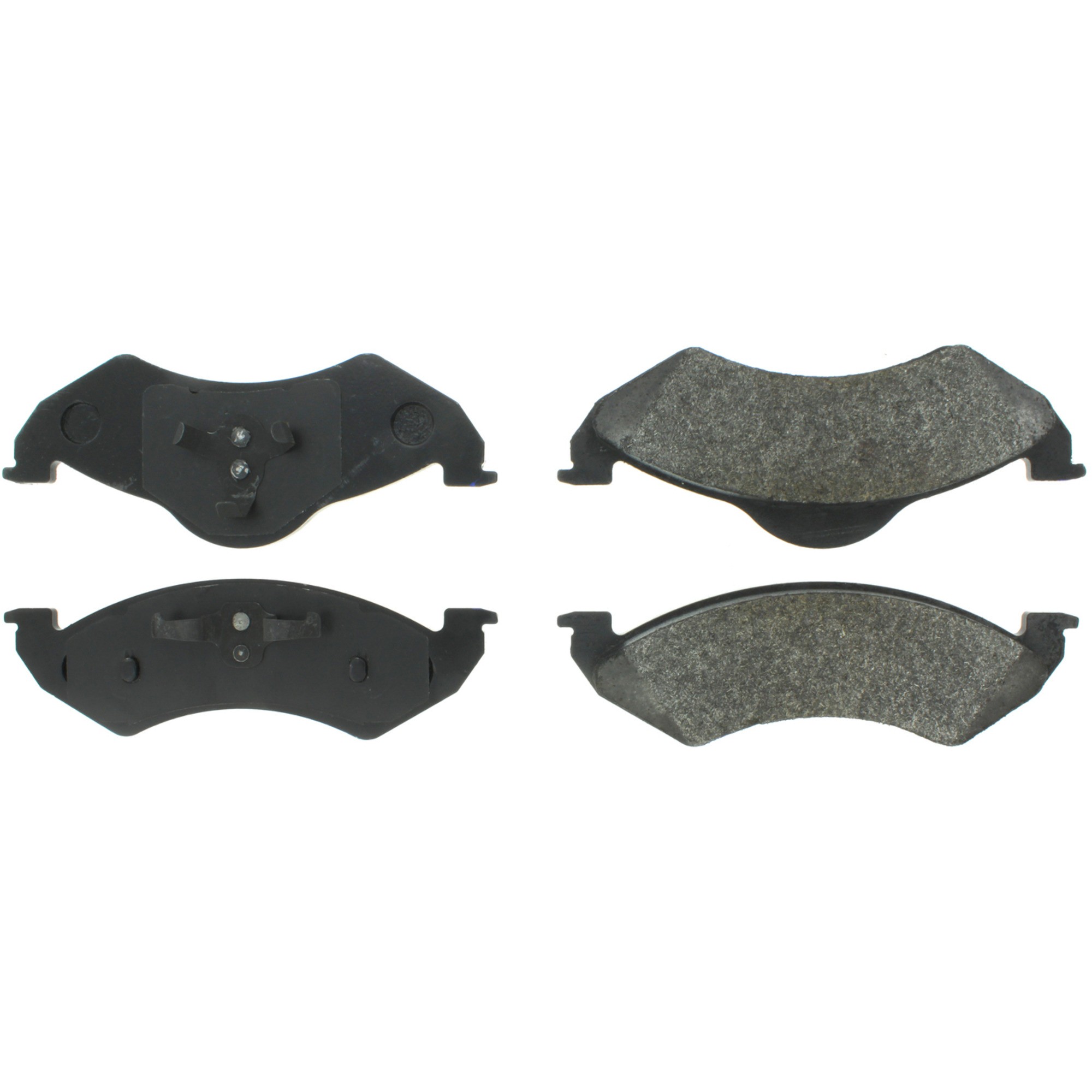 Posi Quiet Semi-Metallic Brake Pads with Hardware