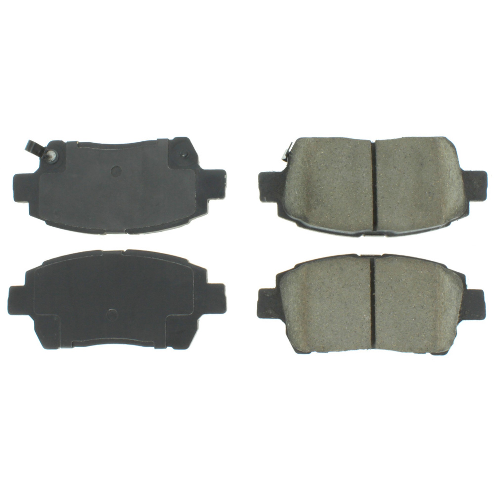 Posi Quiet Semi-Metallic Brake Pads with Hardware