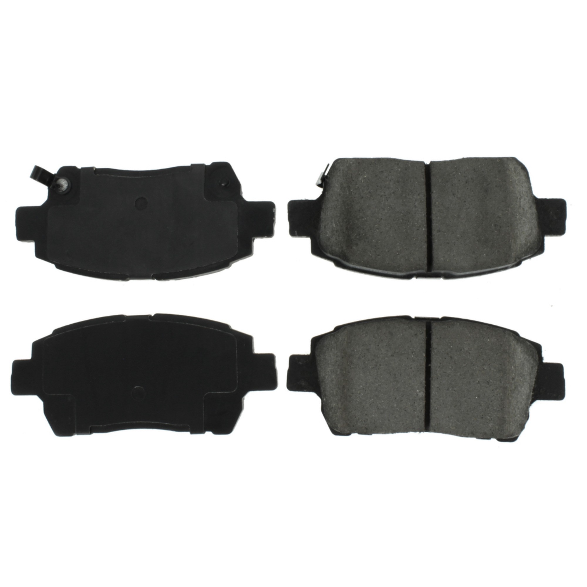 Posi Quiet Semi-Metallic Brake Pads with Hardware