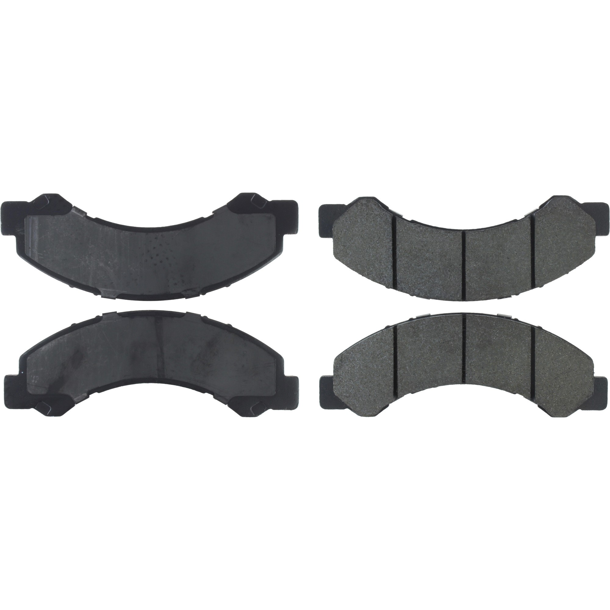 Posi Quiet Semi-Metallic Brake Pads with Hardware