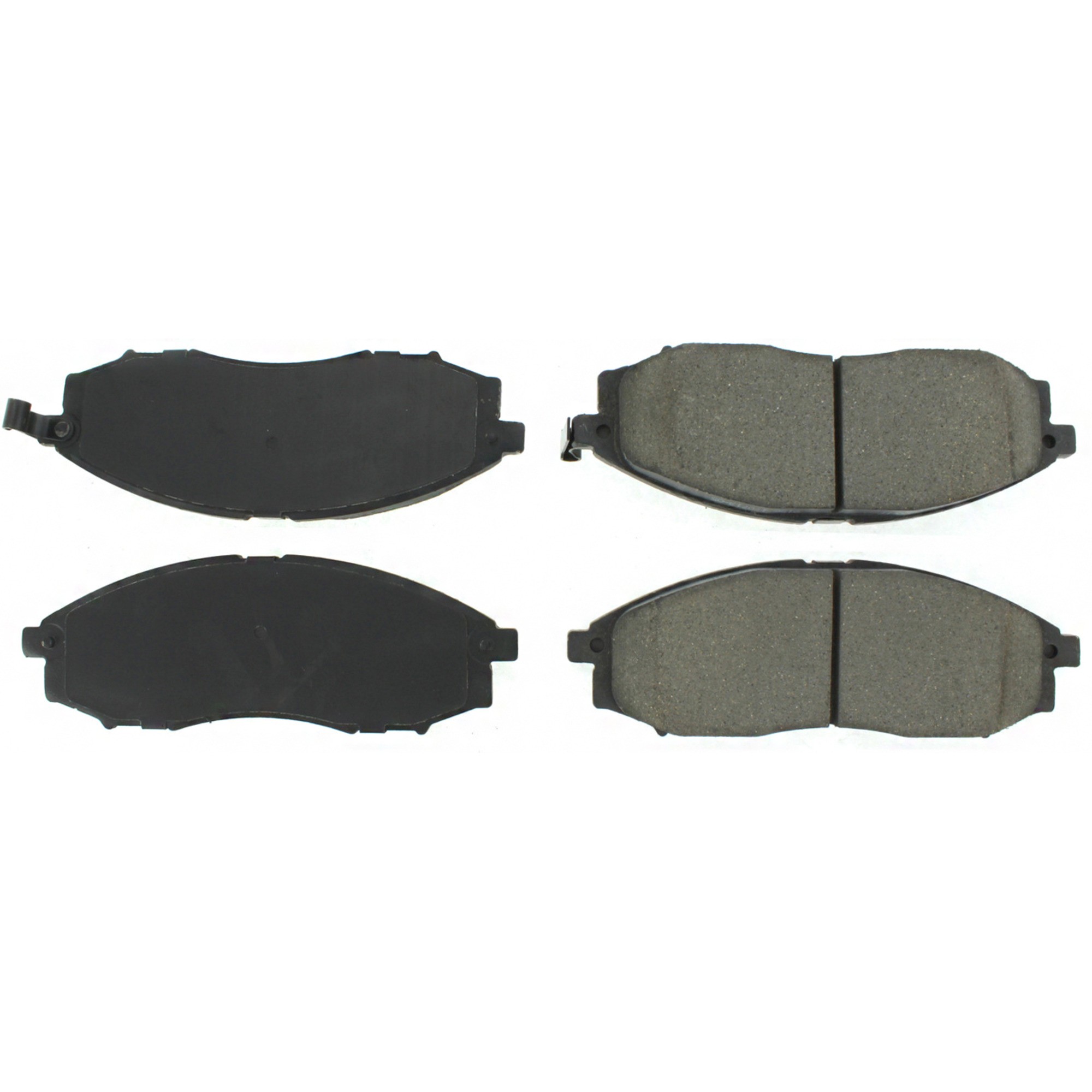 Posi Quiet Semi-Metallic Brake Pads with Hardware