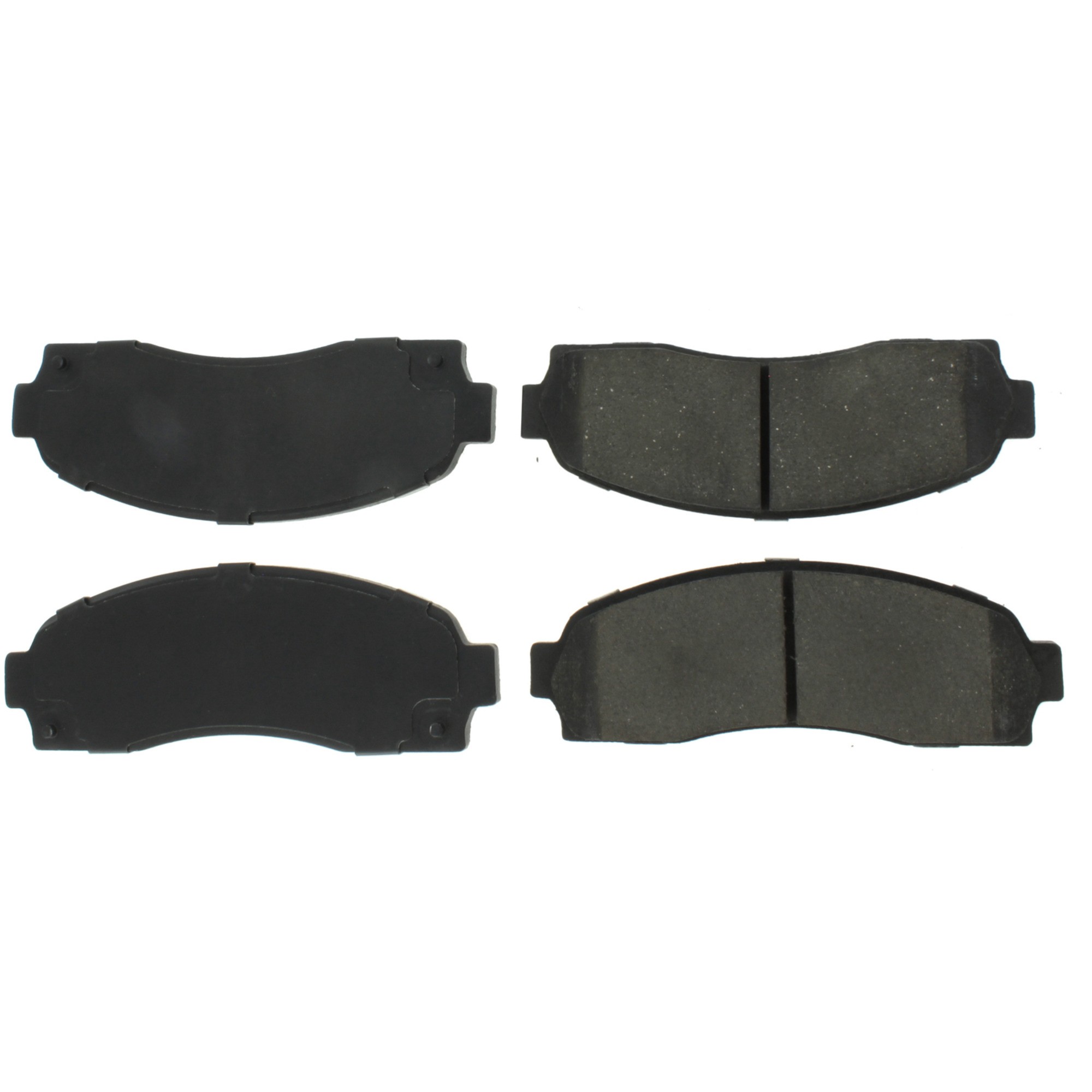 Posi Quiet Semi-Metallic Brake Pads with Hardware