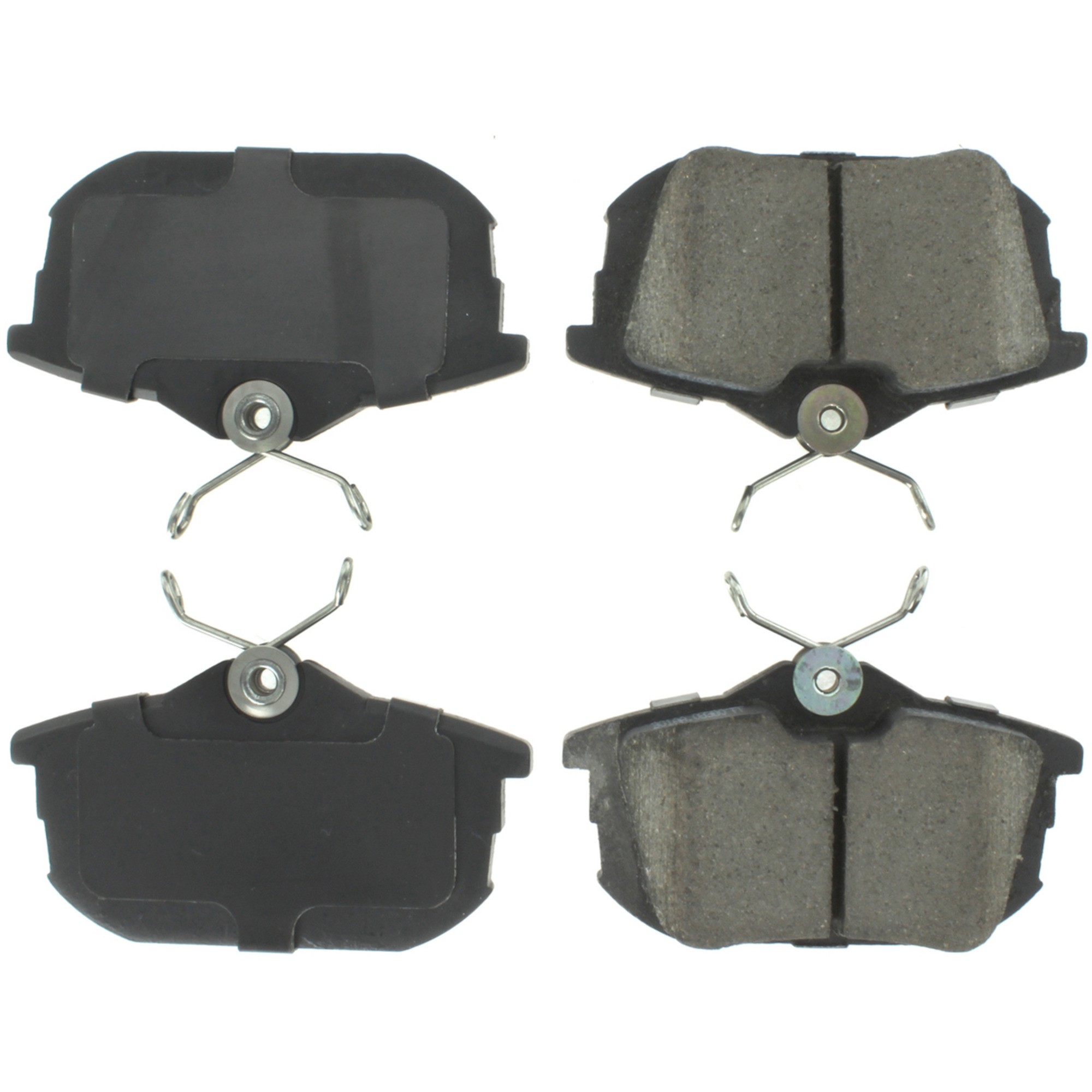 Posi Quiet Semi-Metallic Brake Pads