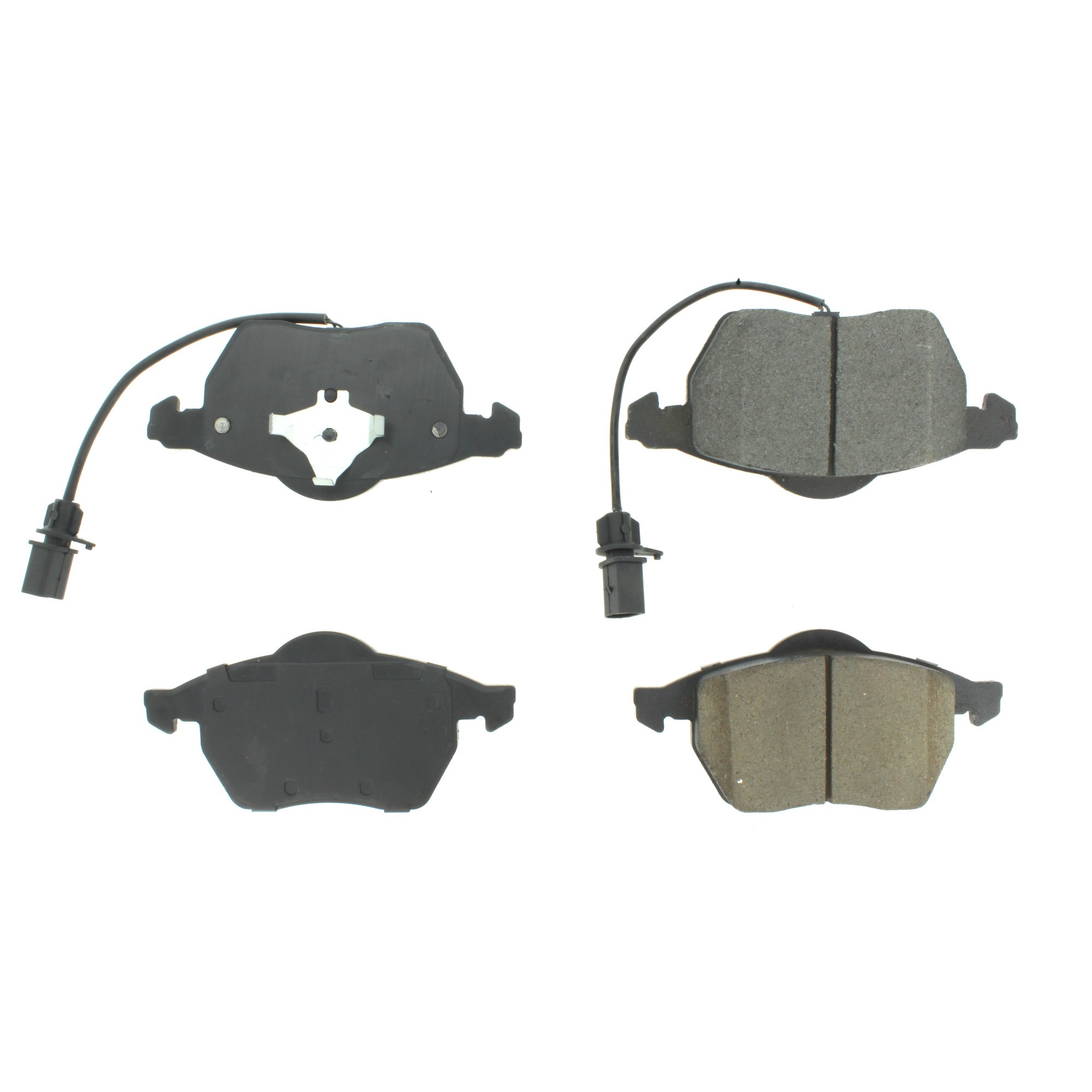 Posi Quiet Semi-Metallic Brake Pads with Hardware