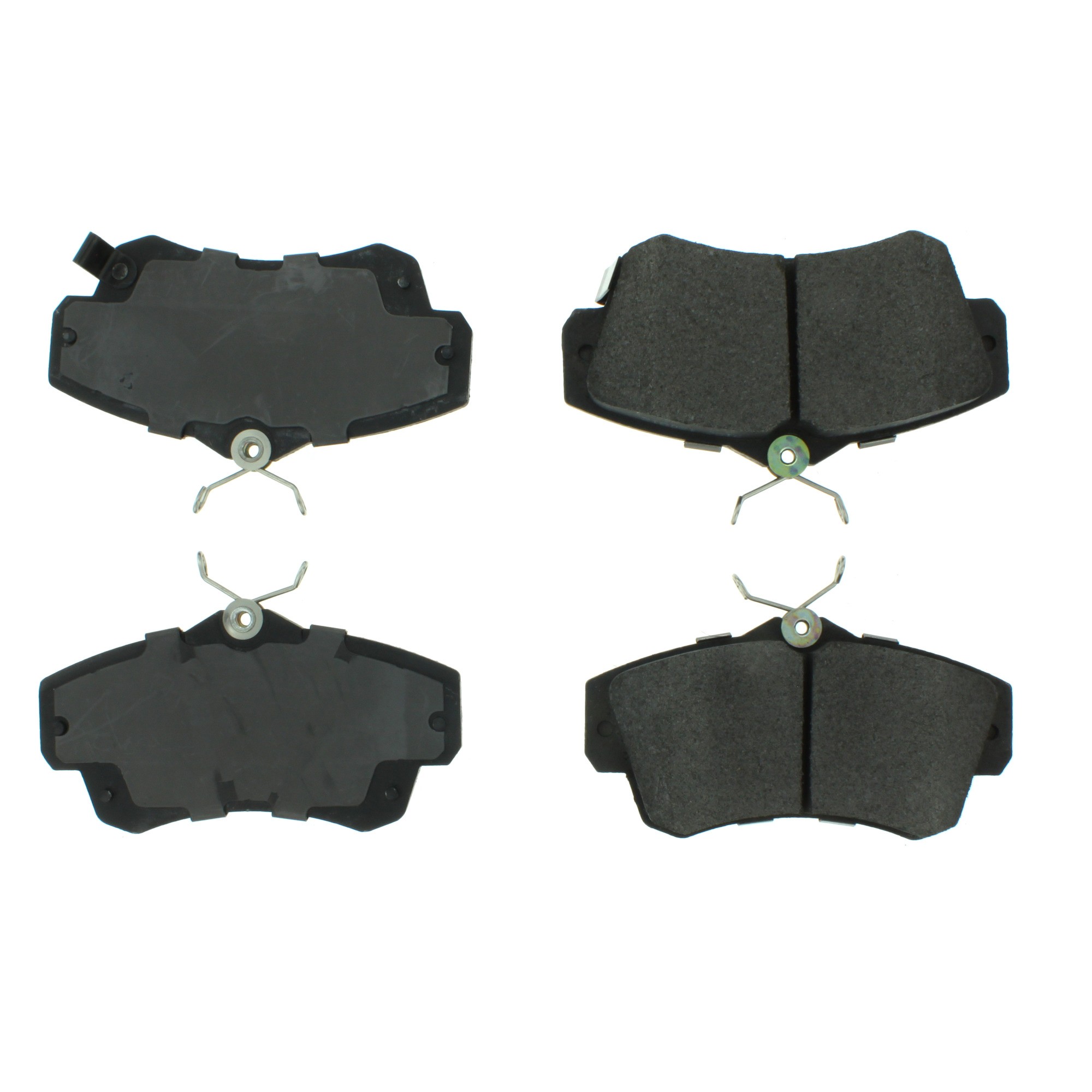 Posi Quiet Semi-Metallic Brake Pads with Hardware