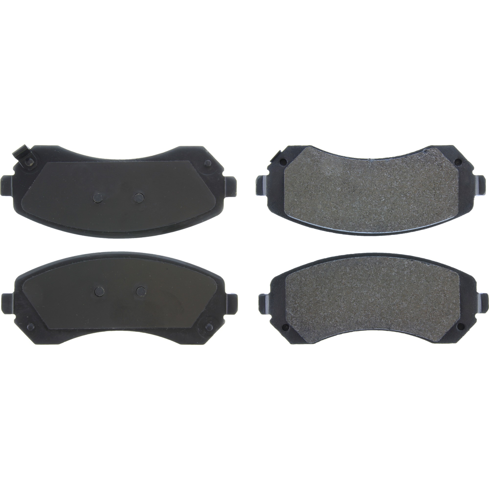 Posi Quiet Semi-Metallic Brake Pads with Hardware