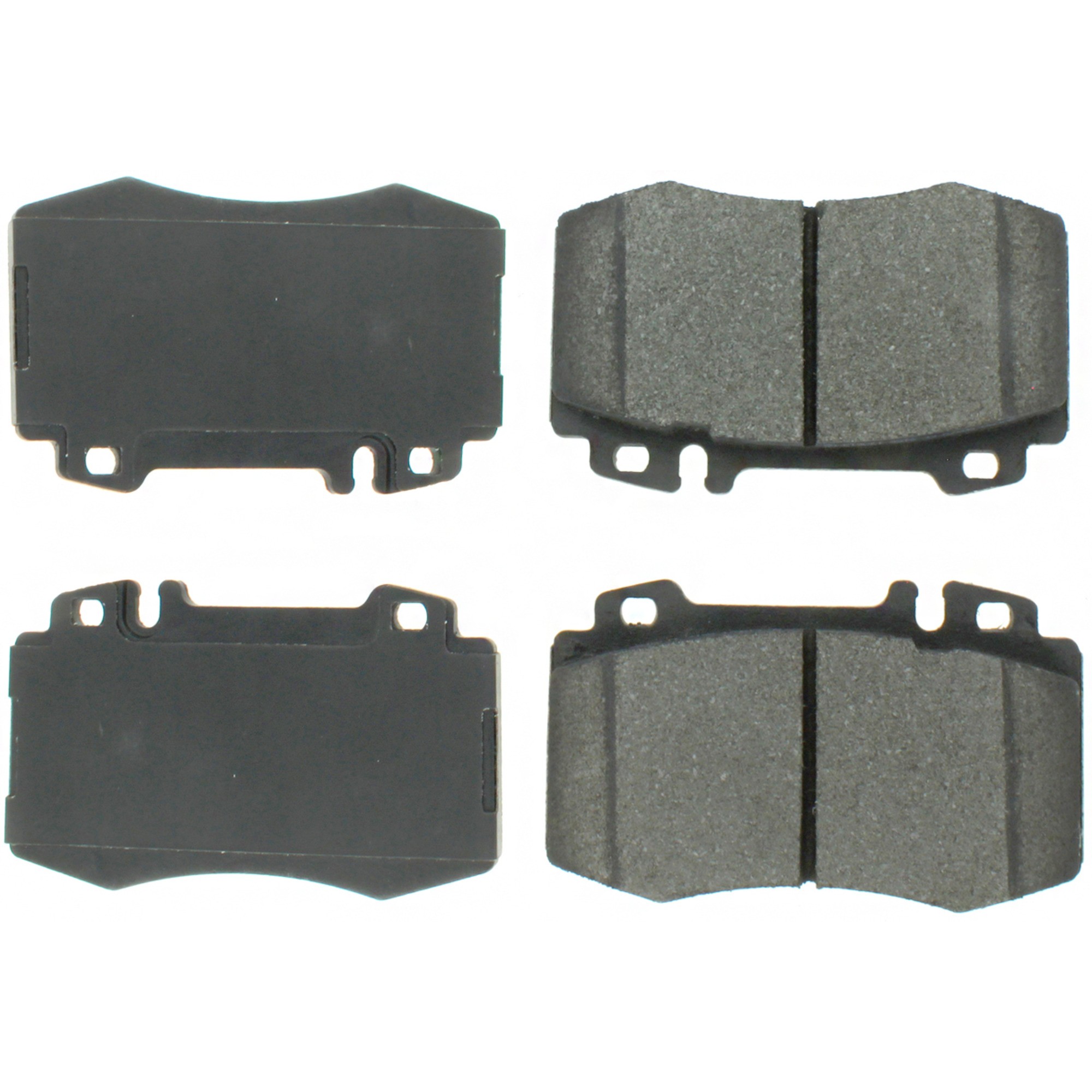 Posi Quiet Semi-Metallic Brake Pads with Hardware