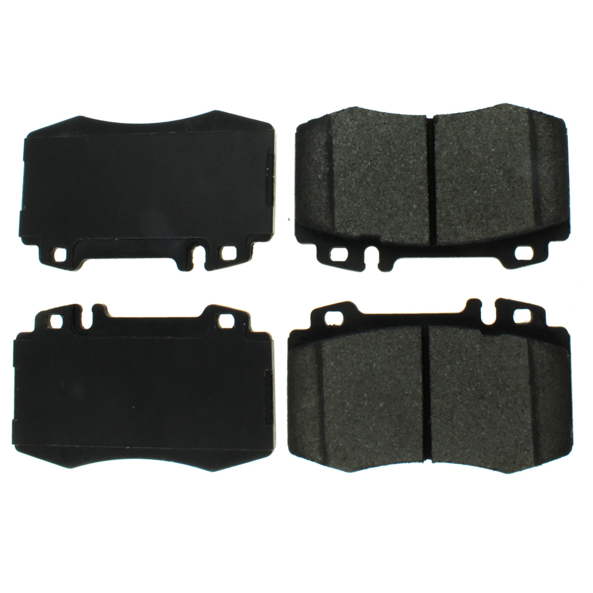 Posi Quiet Semi-Metallic Brake Pads with Hardware