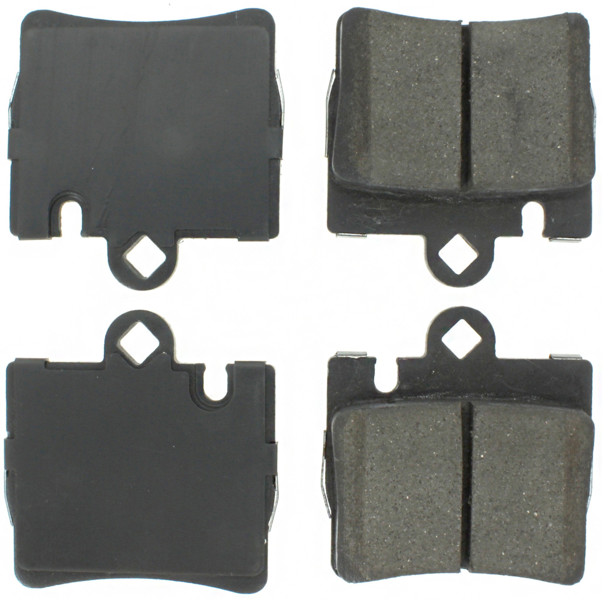 Posi Quiet Semi-Metallic Brake Pads with Hardware
