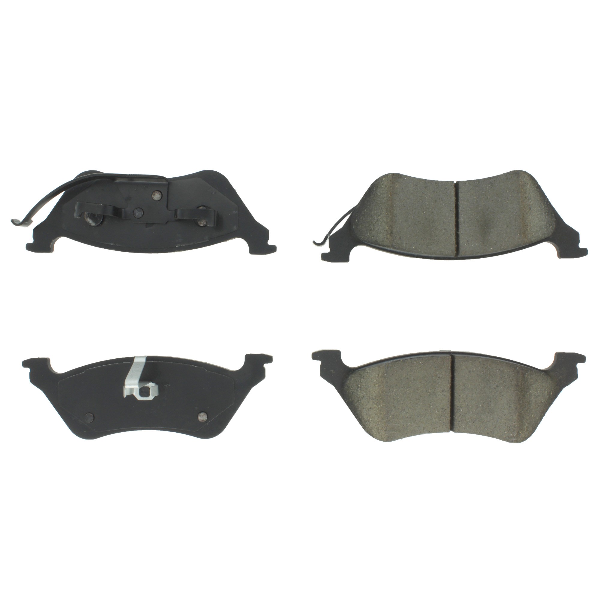 Posi Quiet Semi-Metallic Brake Pads