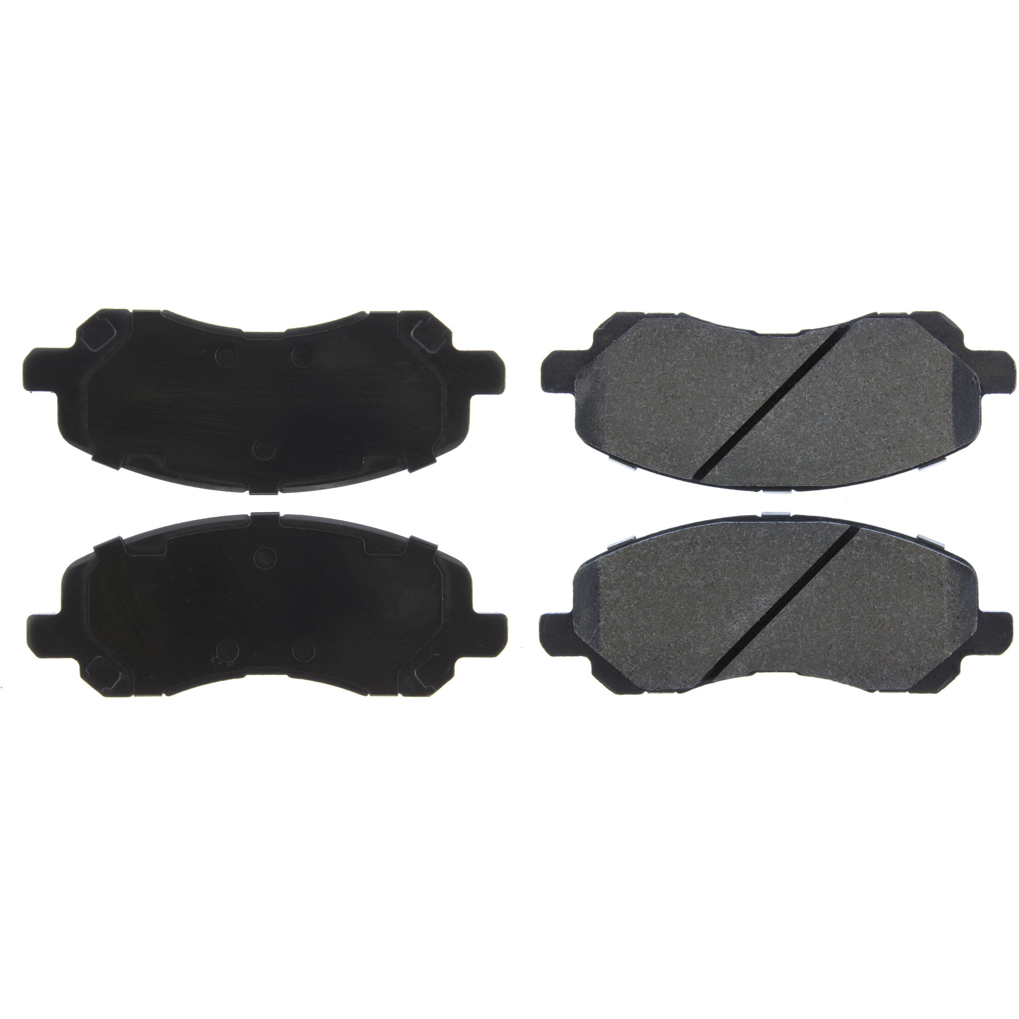 Posi Quiet Semi-Metallic Brake Pads with Hardware